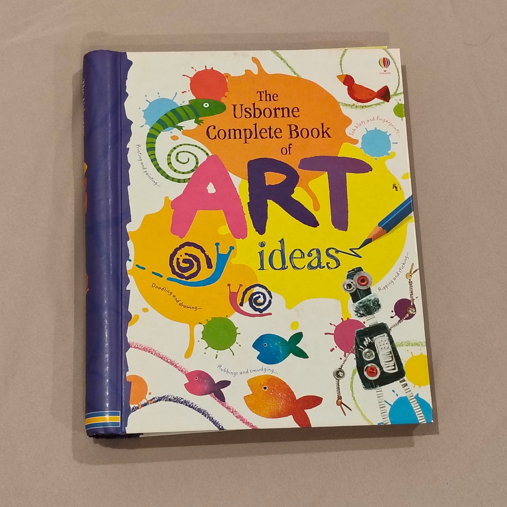 Complete Book Of Art Ideas Book