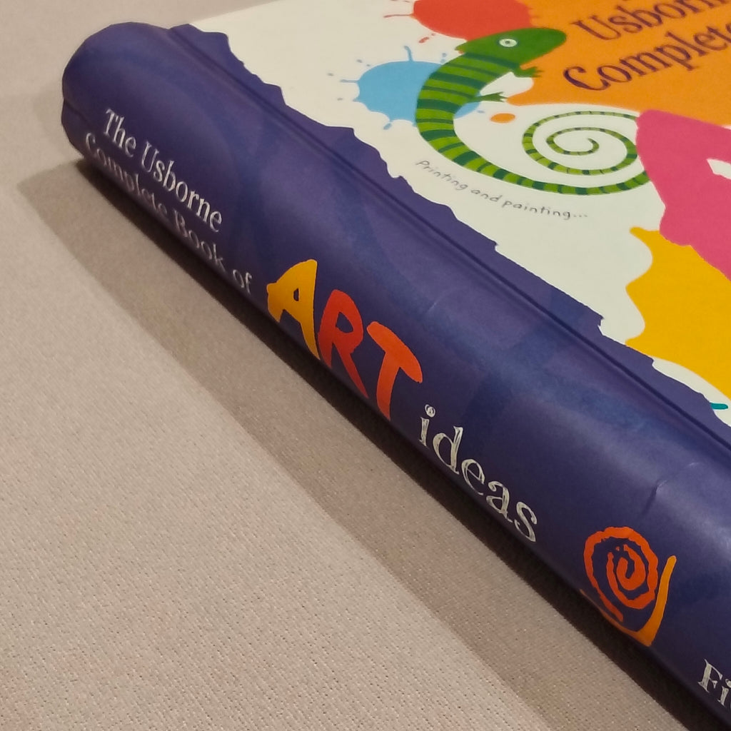 Complete Book Of Art Ideas Book