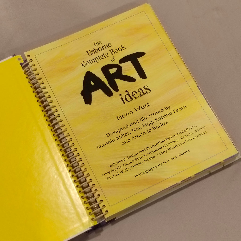 Complete Book Of Art Ideas Book