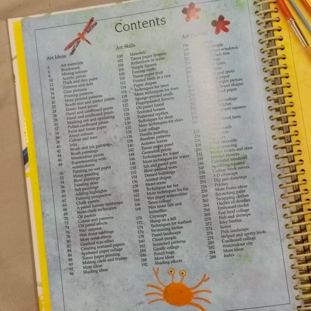 Complete Book Of Art Ideas Book