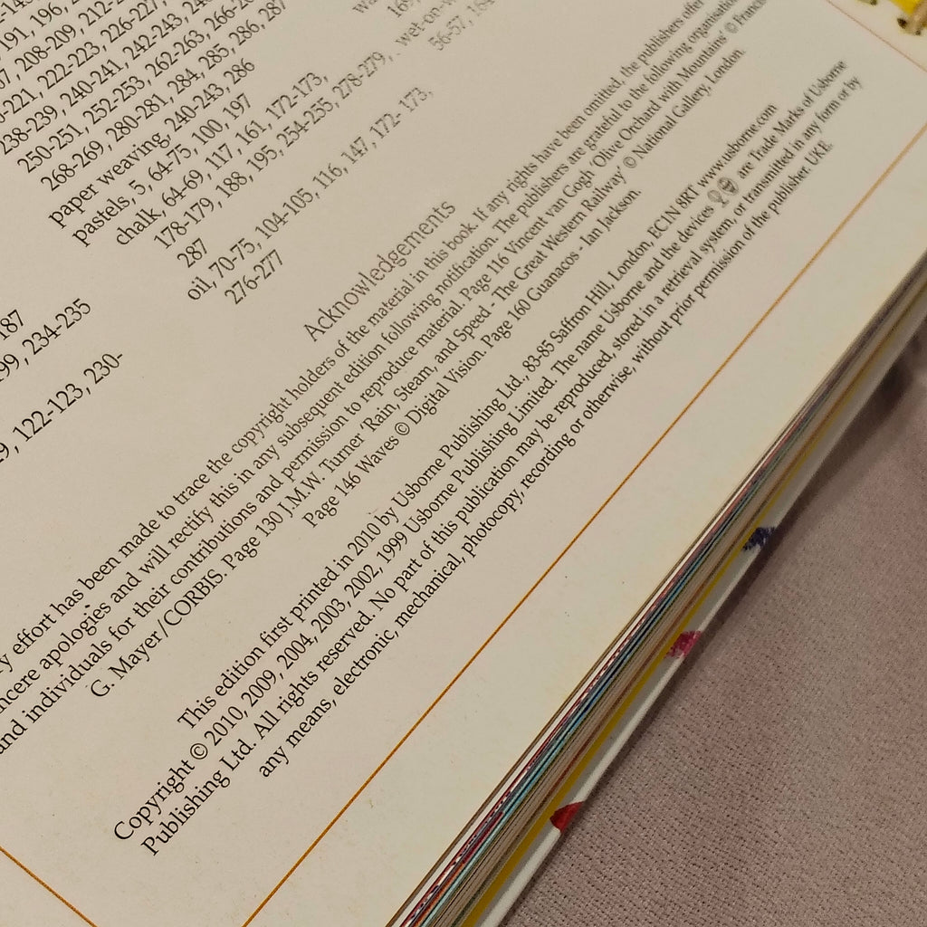 Complete Book Of Art Ideas Book