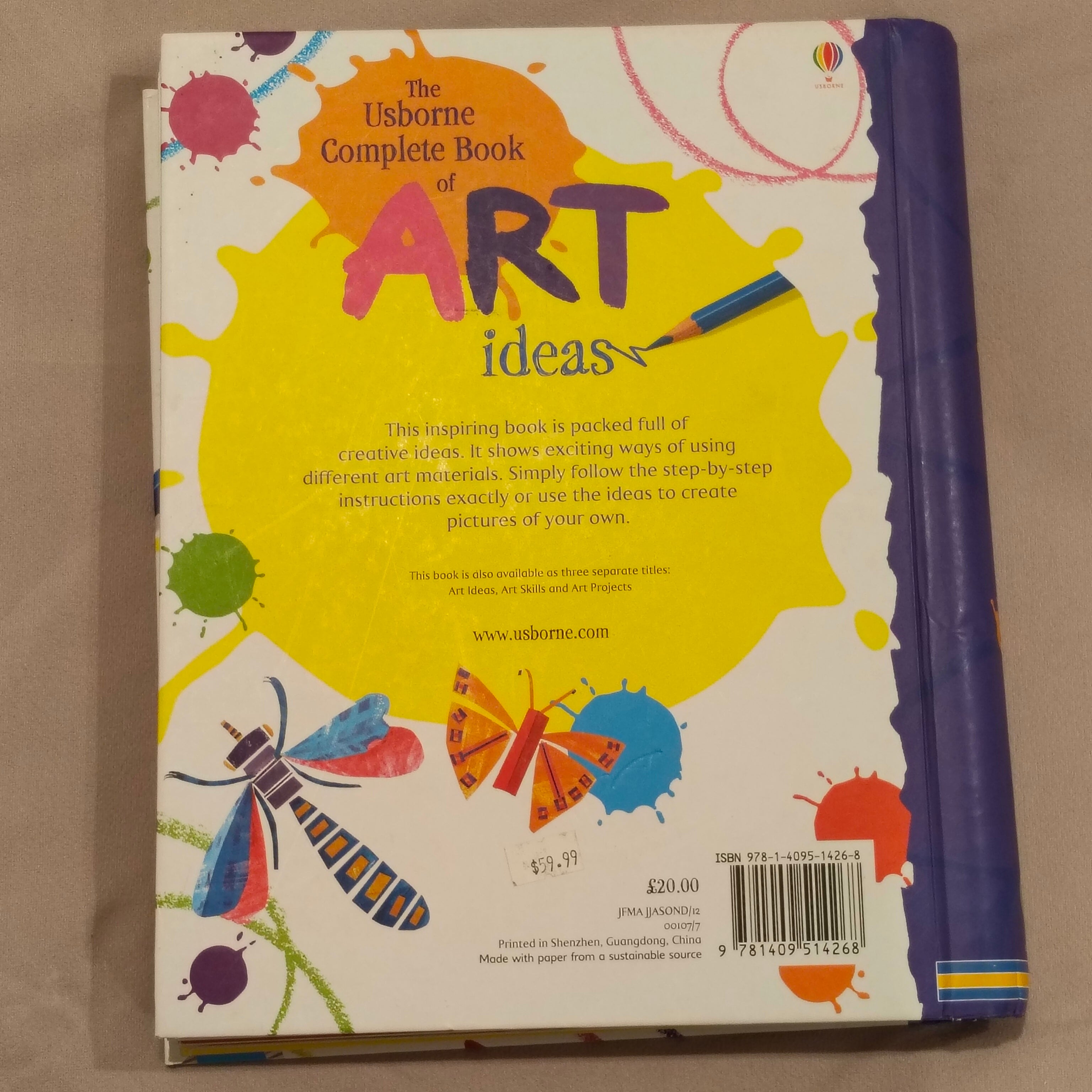 Complete Book Of Art Ideas Book