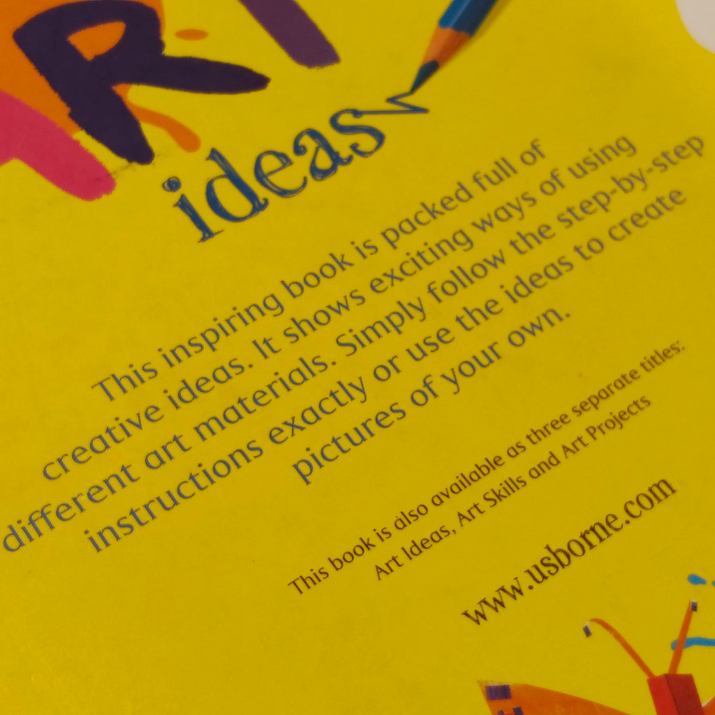 Complete Book Of Art Ideas Book