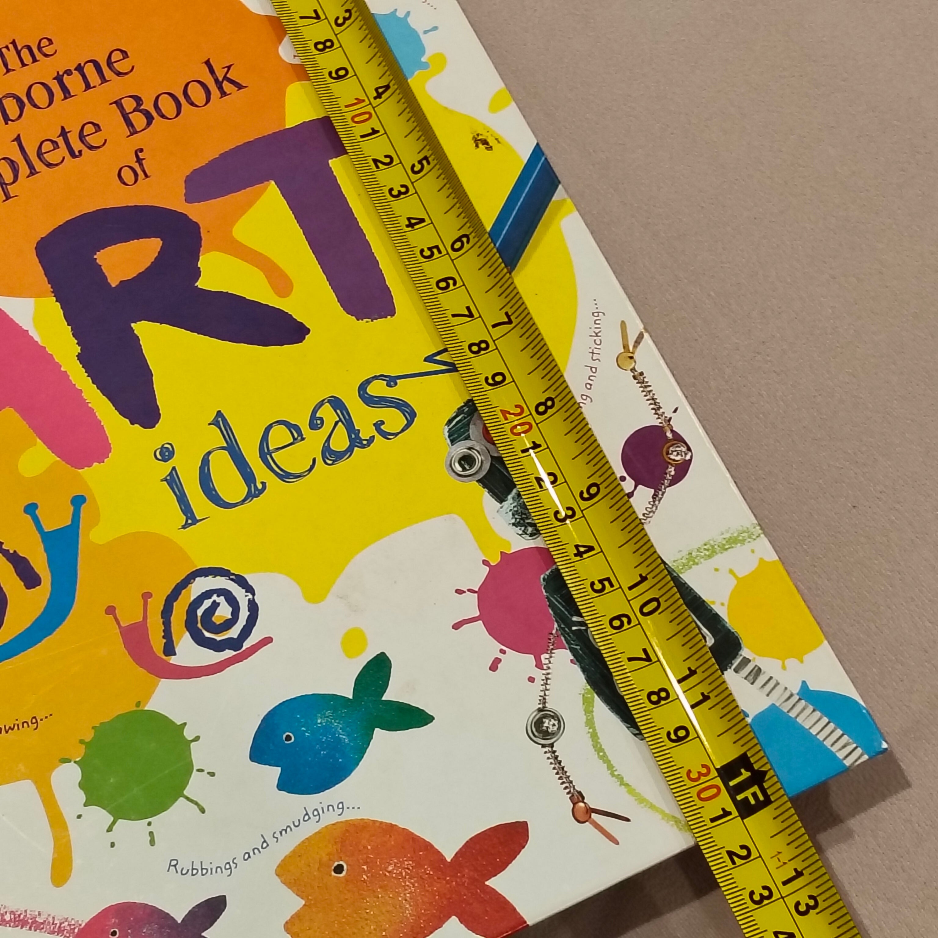Complete Book Of Art Ideas Book