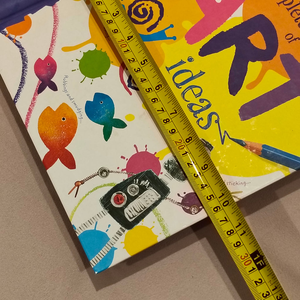 Complete Book Of Art Ideas Book