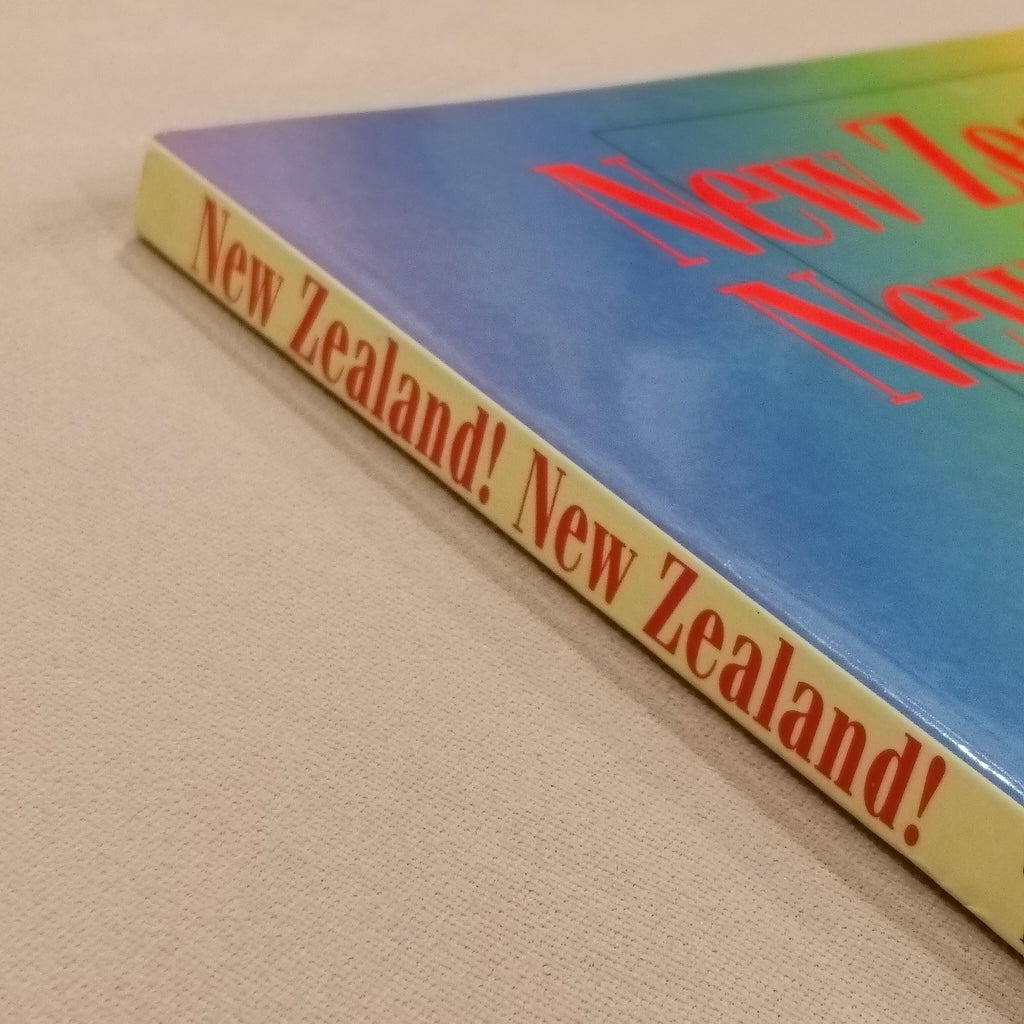 New Zealand! New Zealand! - In Praise of Kiwiana Book Paperback