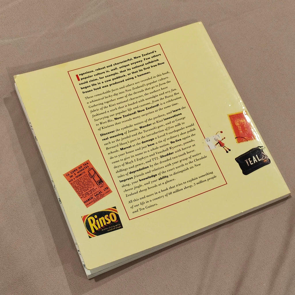 New Zealand! New Zealand! - In Praise of Kiwiana Book Paperback