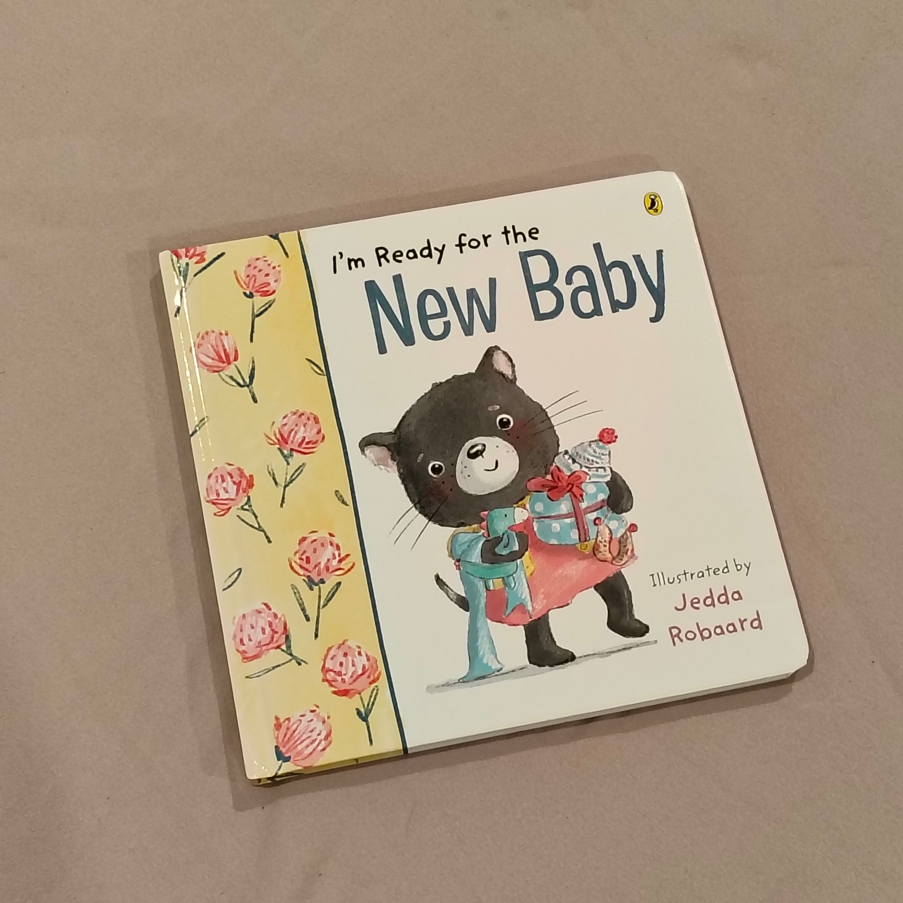 I'm Ready for the New Baby by Jedda Robaard - Board Book