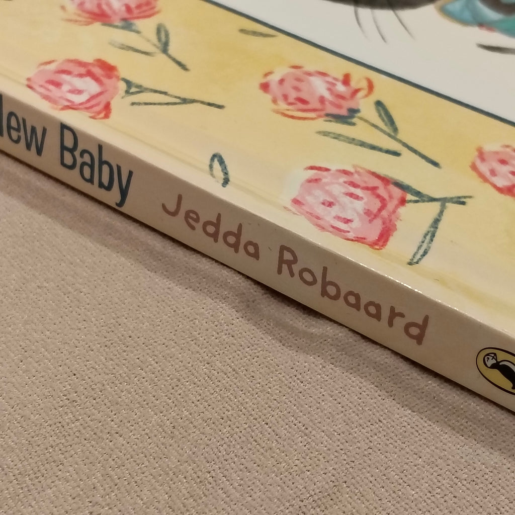 I'm Ready for the New Baby by Jedda Robaard - Board Book