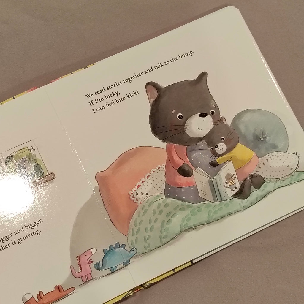 I'm Ready for the New Baby by Jedda Robaard - Board Book
