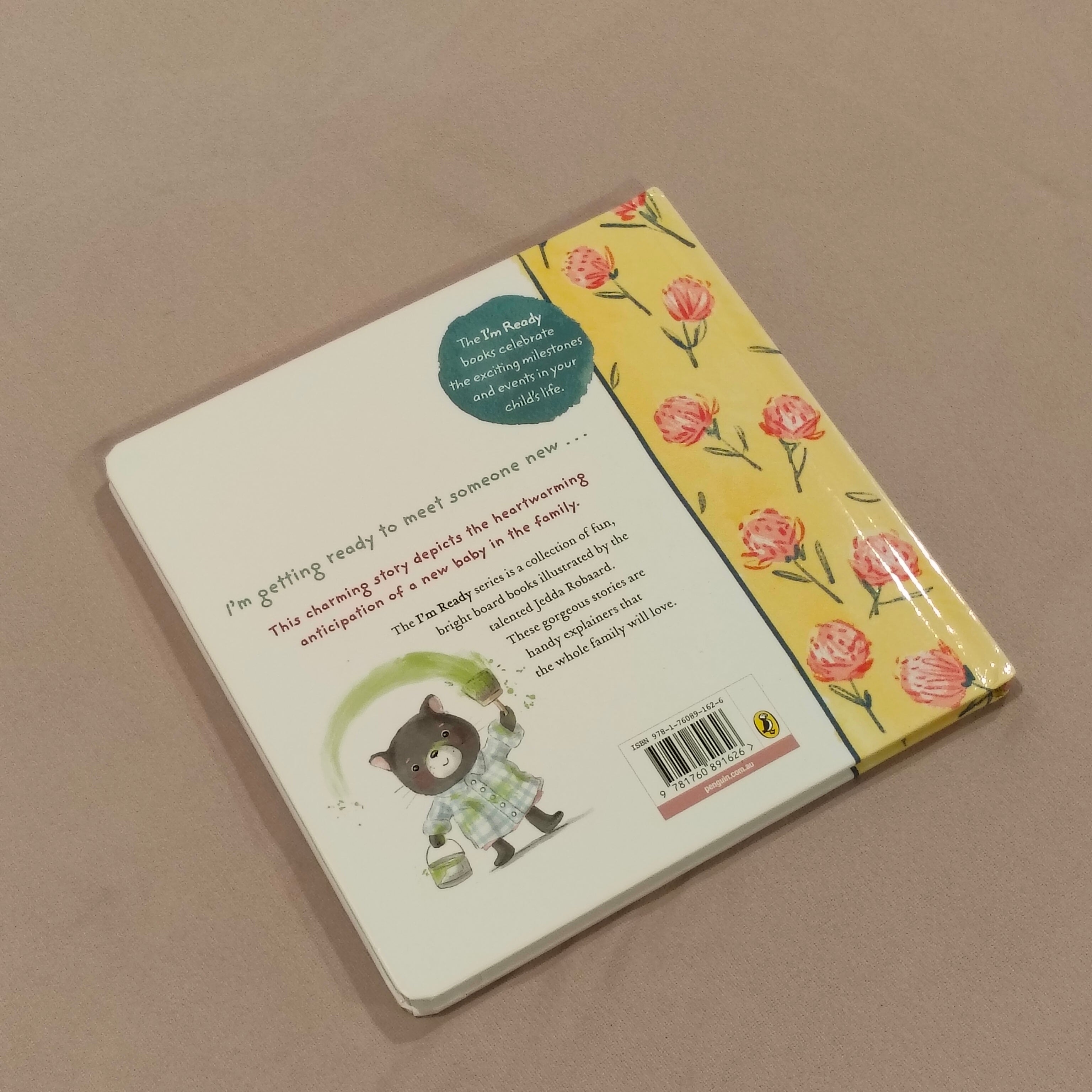 I'm Ready for the New Baby by Jedda Robaard - Board Book