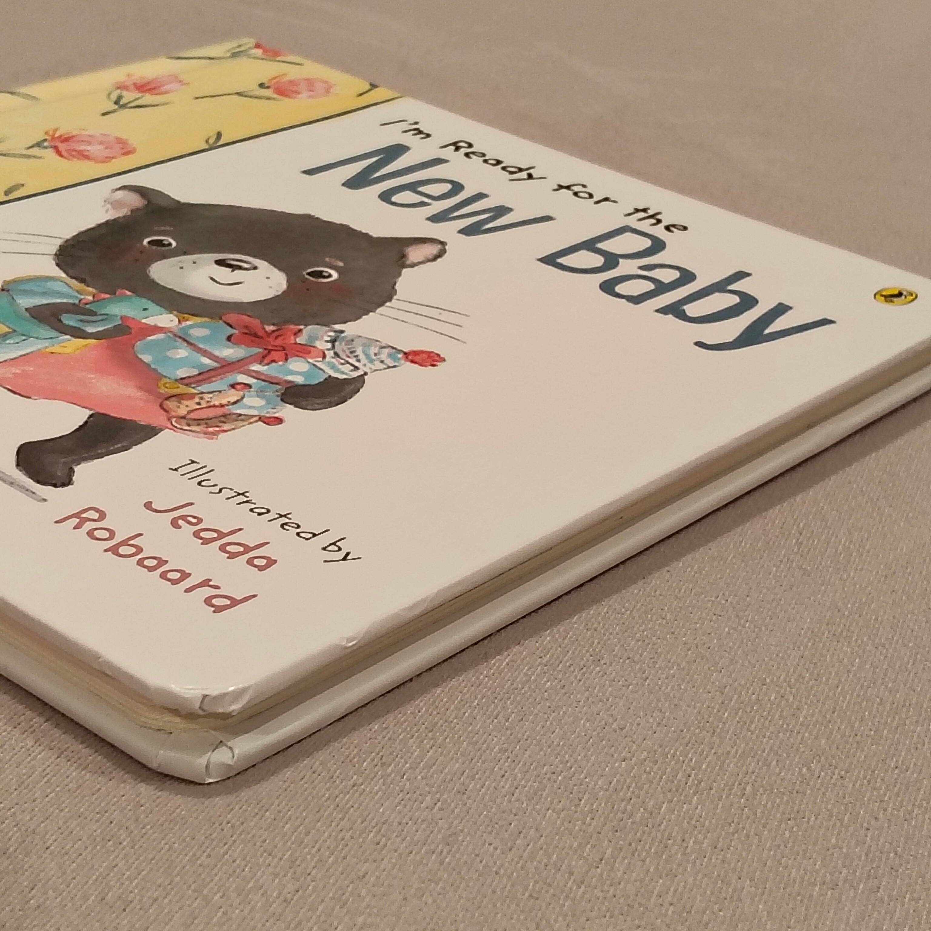 I'm Ready for the New Baby by Jedda Robaard - Board Book