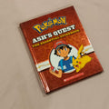 POKEMON Ash's Quest - Hardcover Book