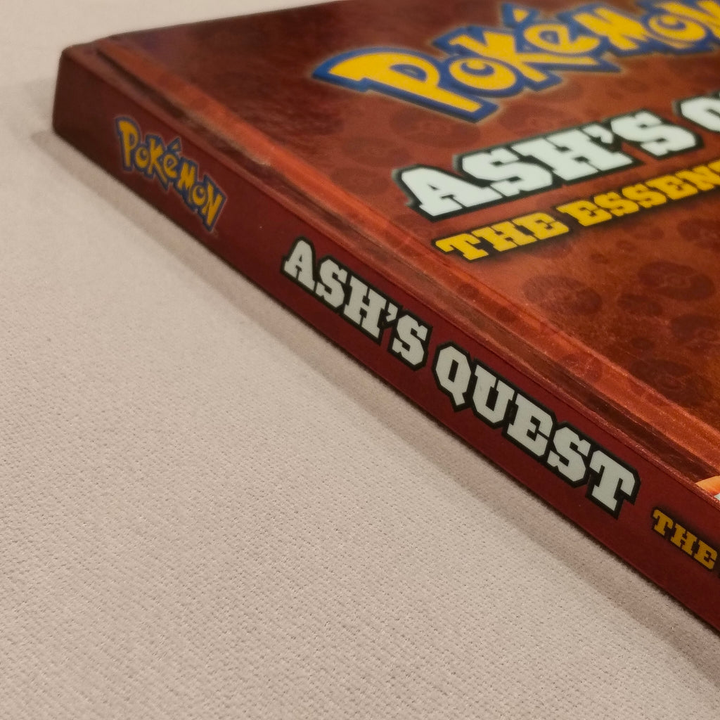 POKEMON Ash's Quest - Hardcover Book