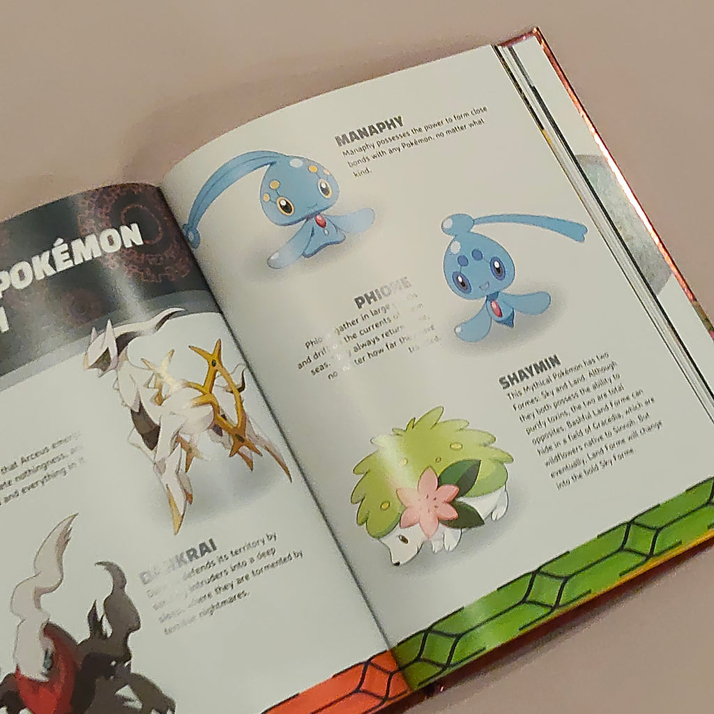 POKEMON Ash's Quest - Hardcover Book