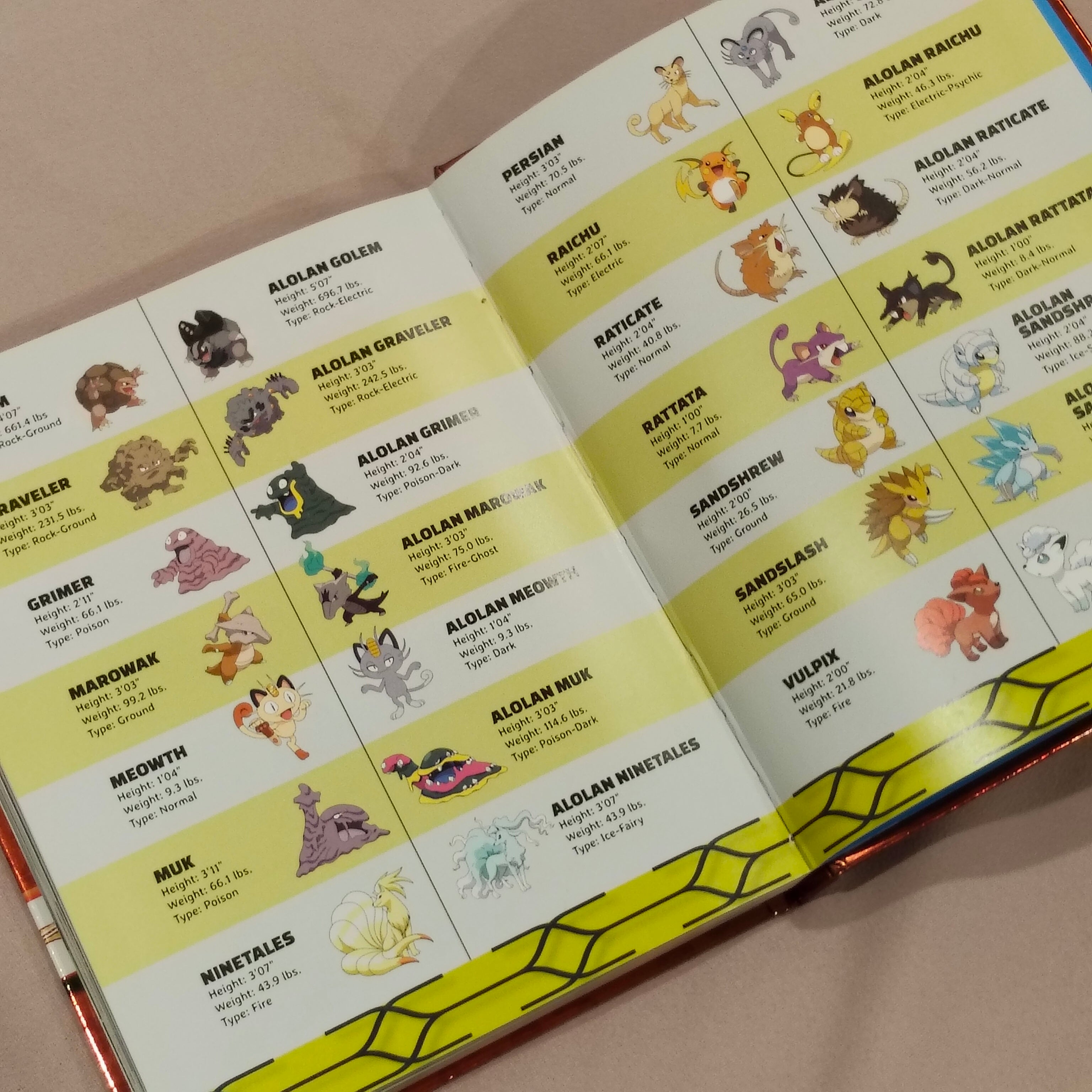 POKEMON Ash's Quest - Hardcover Book