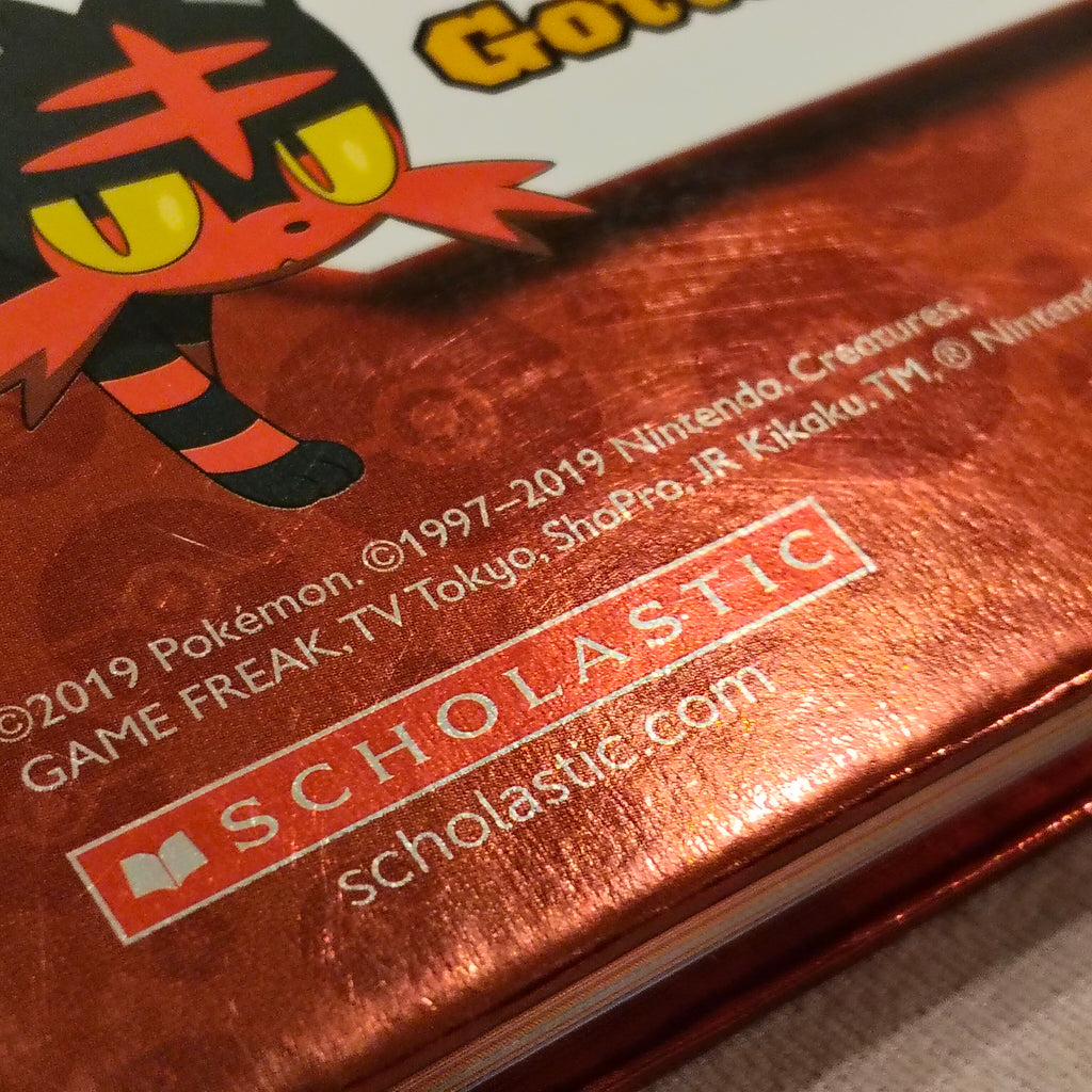 POKEMON Ash's Quest - Hardcover Book