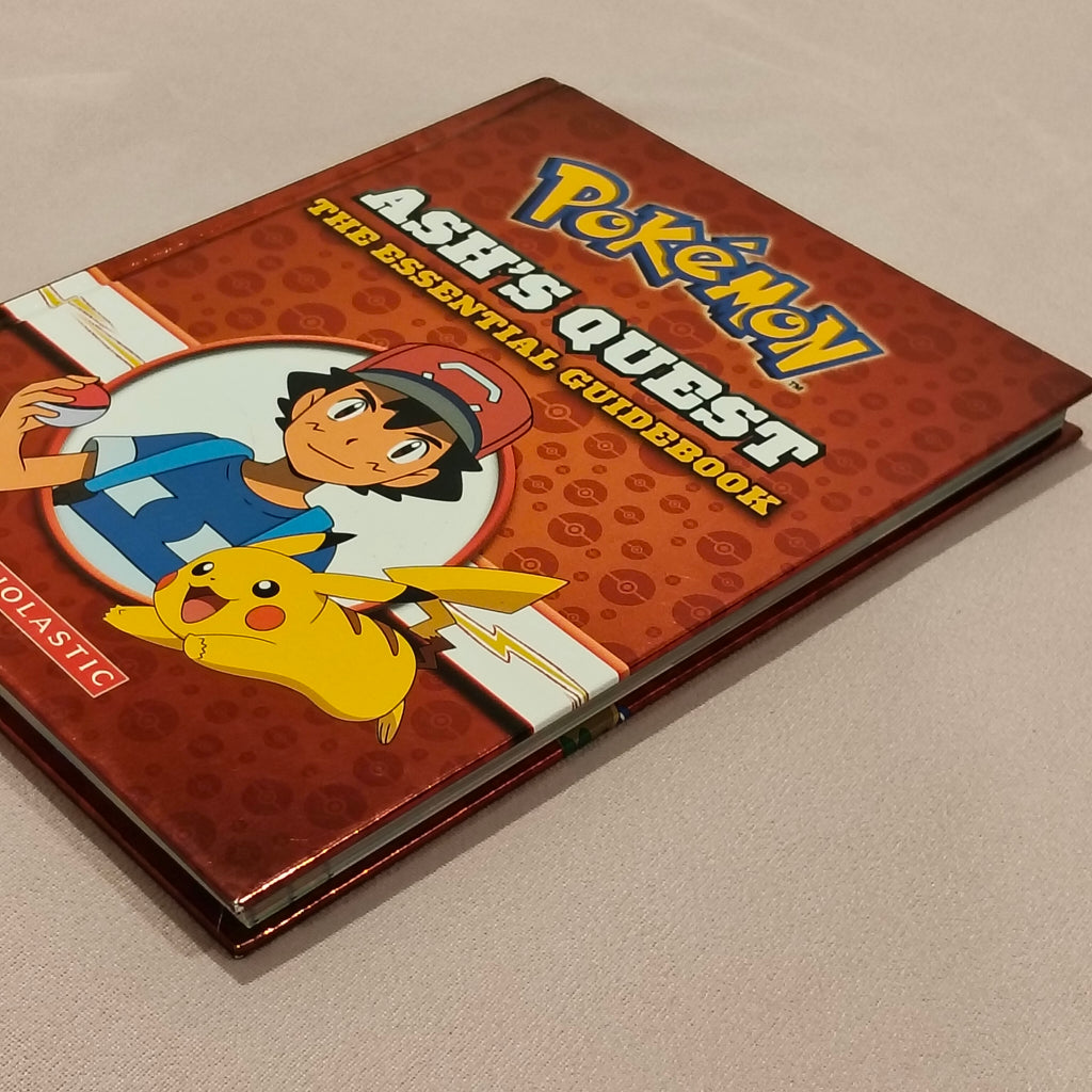 POKEMON Ash's Quest - Hardcover Book