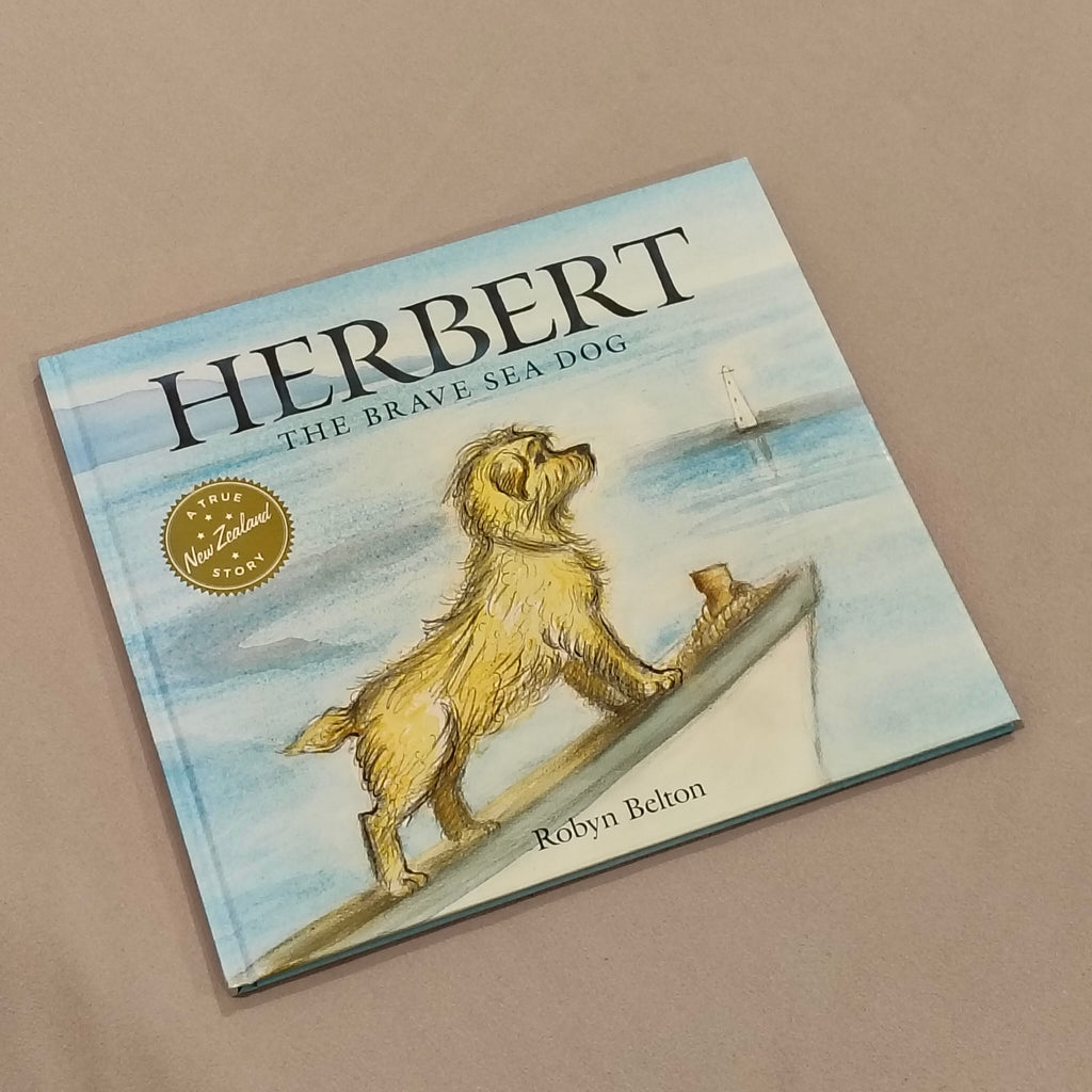 Herbert: The Brave Sea Dog Book Hardcover