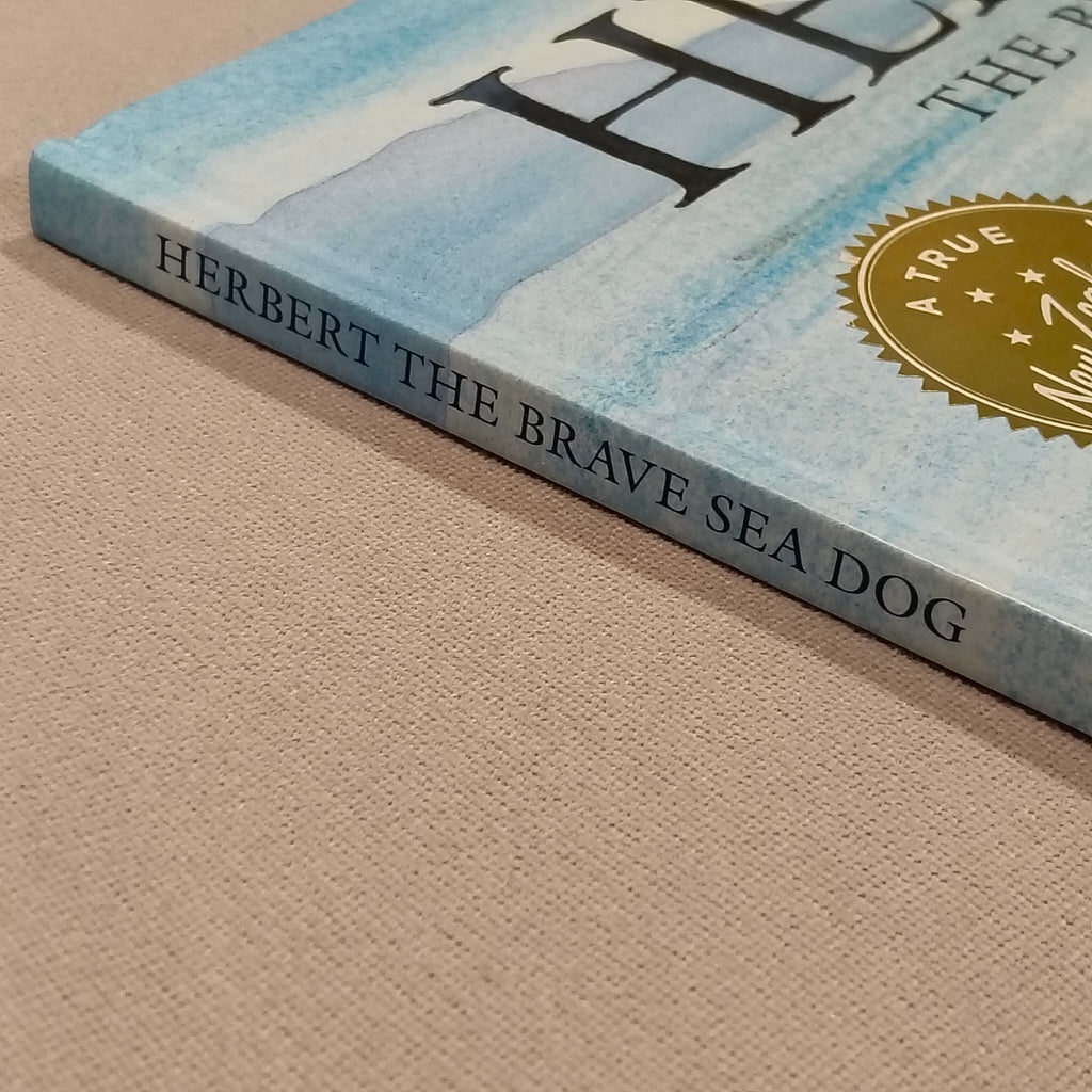 Herbert: The Brave Sea Dog Book Hardcover