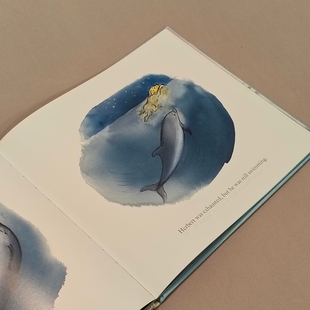 Herbert: The Brave Sea Dog Book Hardcover