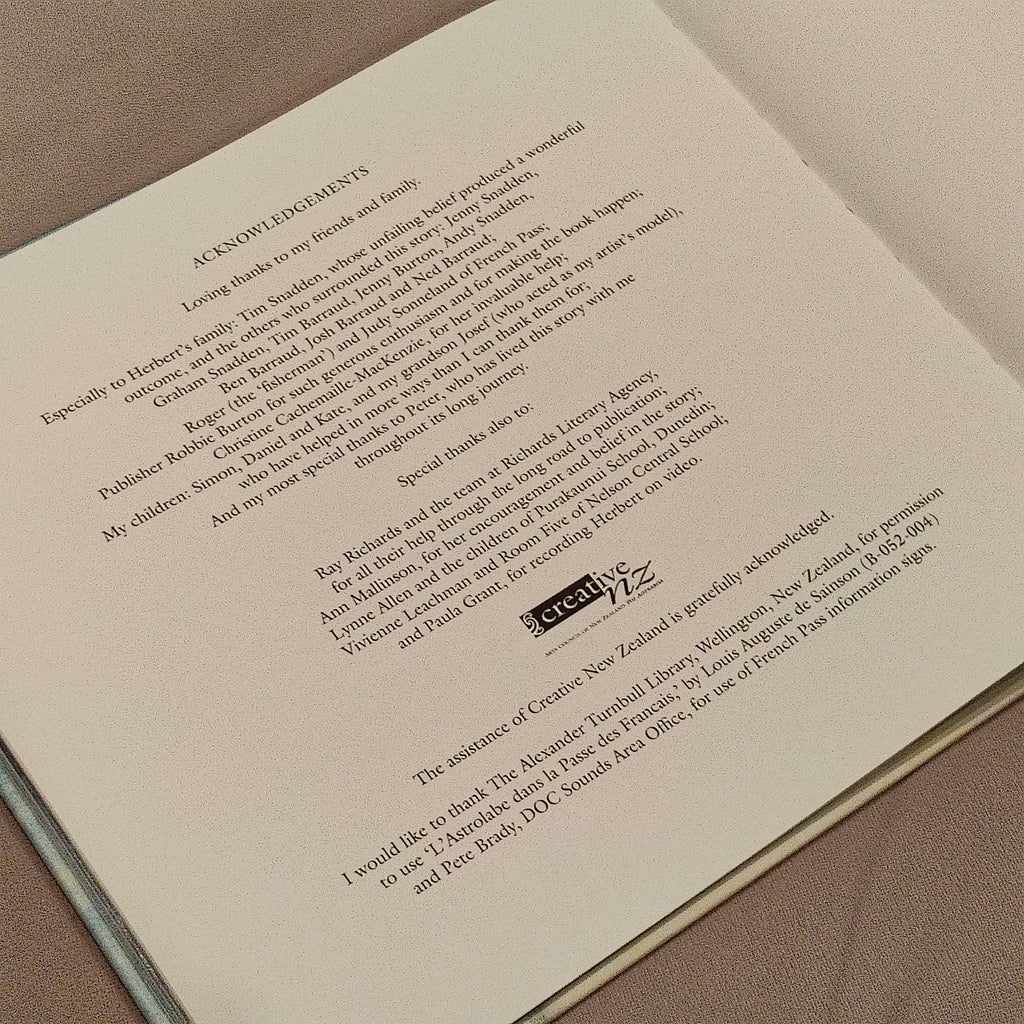 Herbert: The Brave Sea Dog Book Hardcover