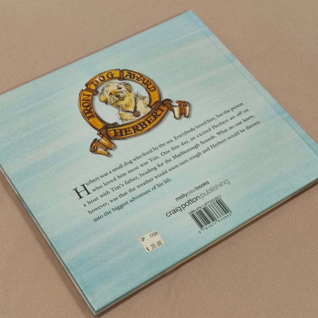 Herbert: The Brave Sea Dog Book Hardcover