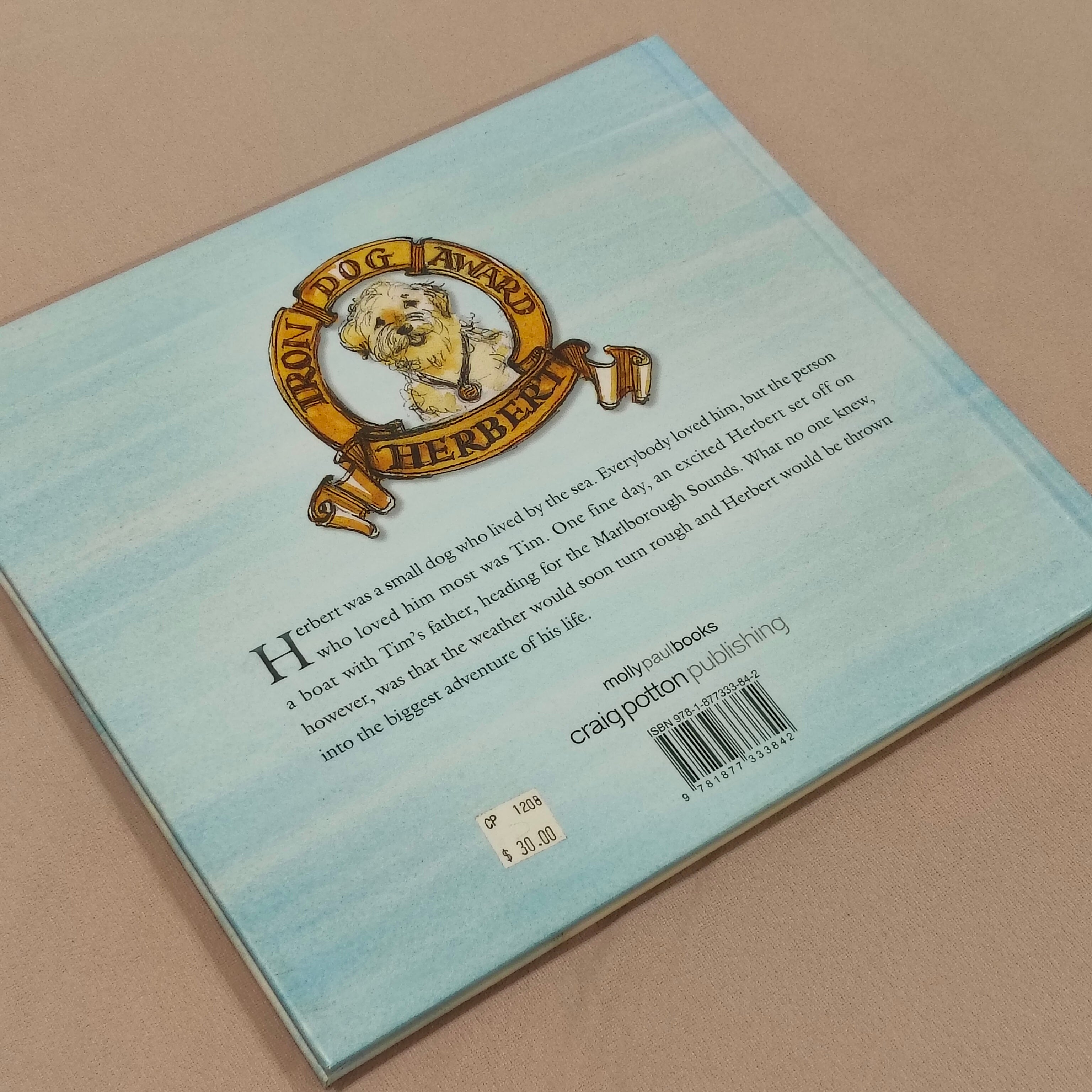 Herbert: The Brave Sea Dog Book Hardcover