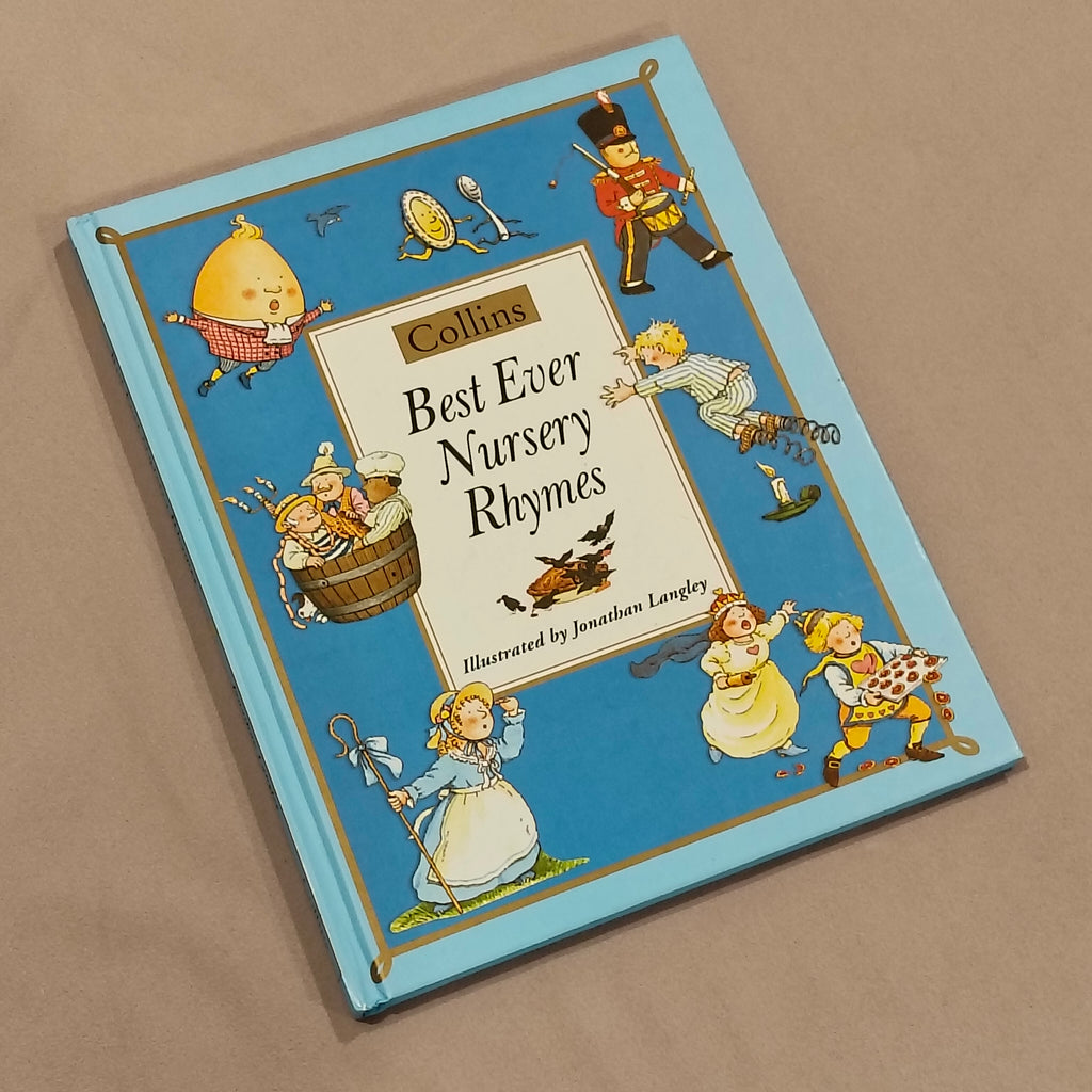 BEST EVER NURSERY RHYMES - Hardcover Book