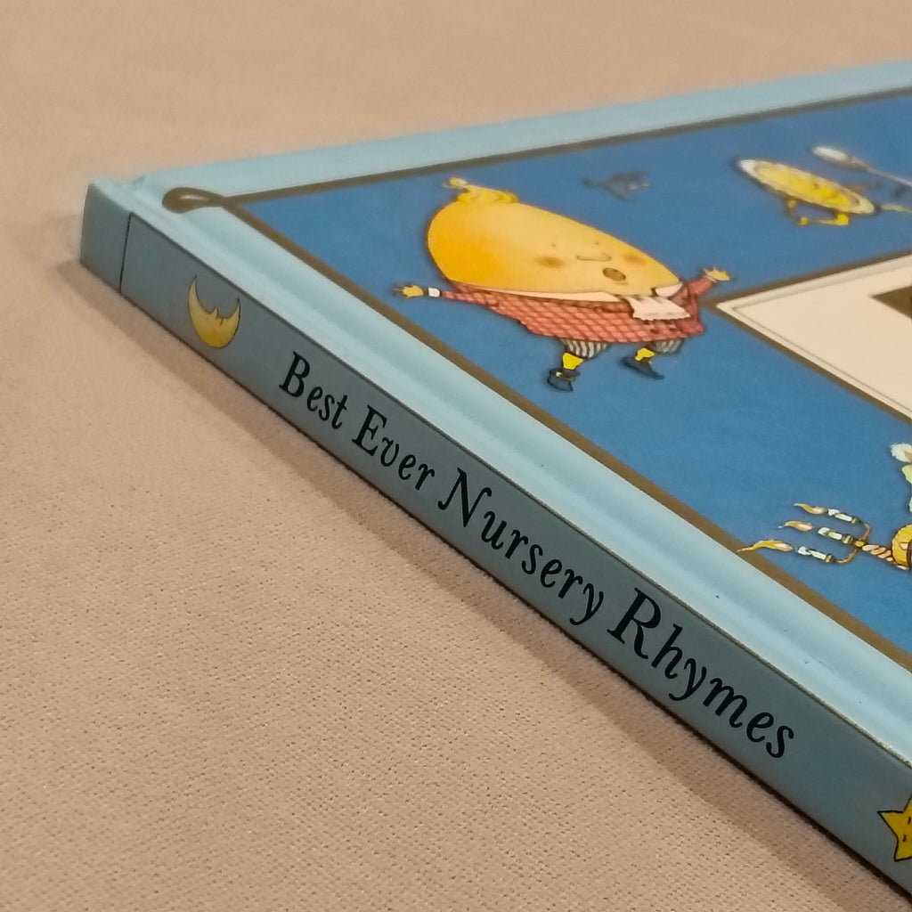 BEST EVER NURSERY RHYMES - Hardcover Book