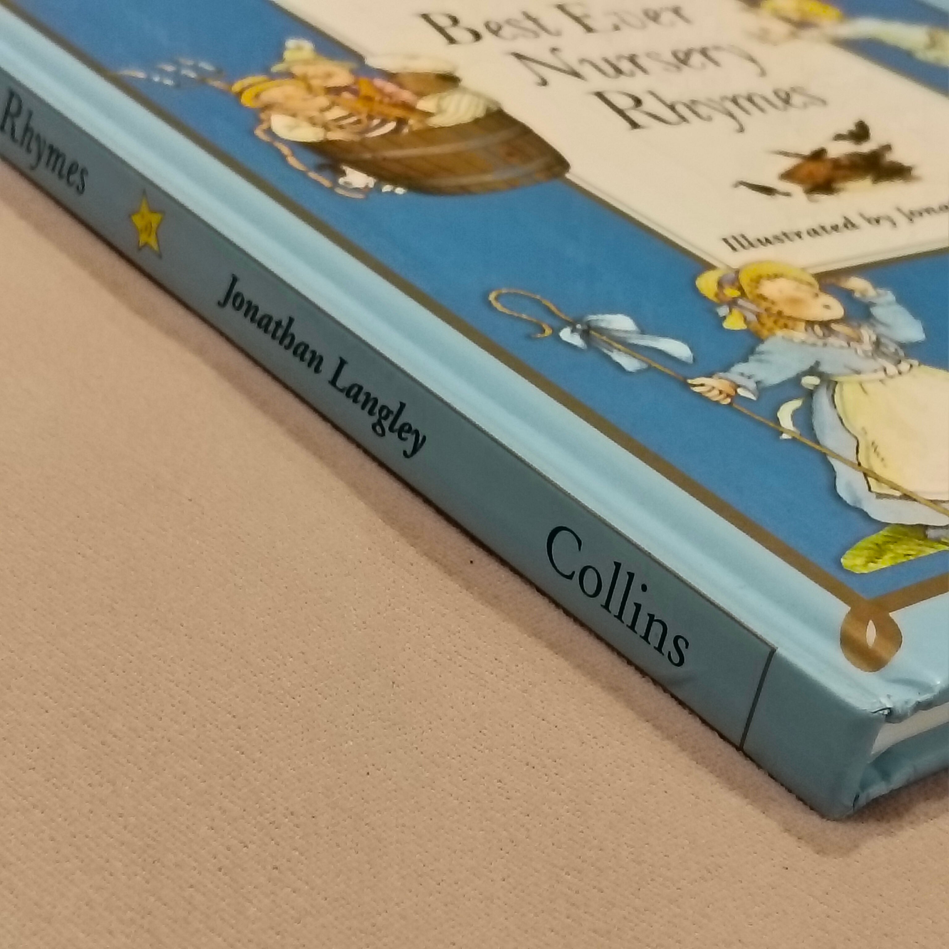 BEST EVER NURSERY RHYMES - Hardcover Book