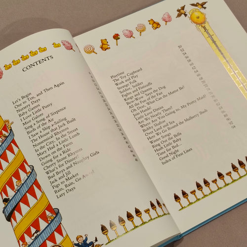 BEST EVER NURSERY RHYMES - Hardcover Book