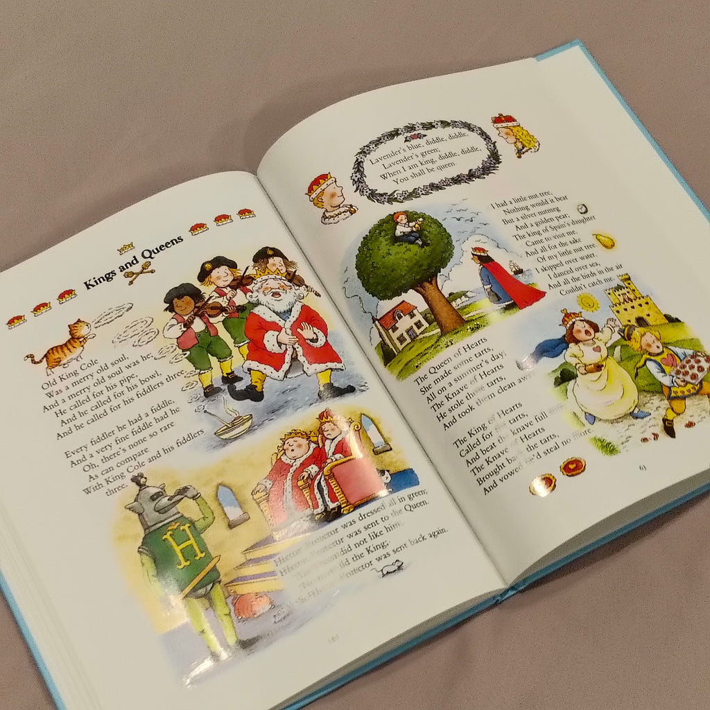 BEST EVER NURSERY RHYMES - Hardcover Book