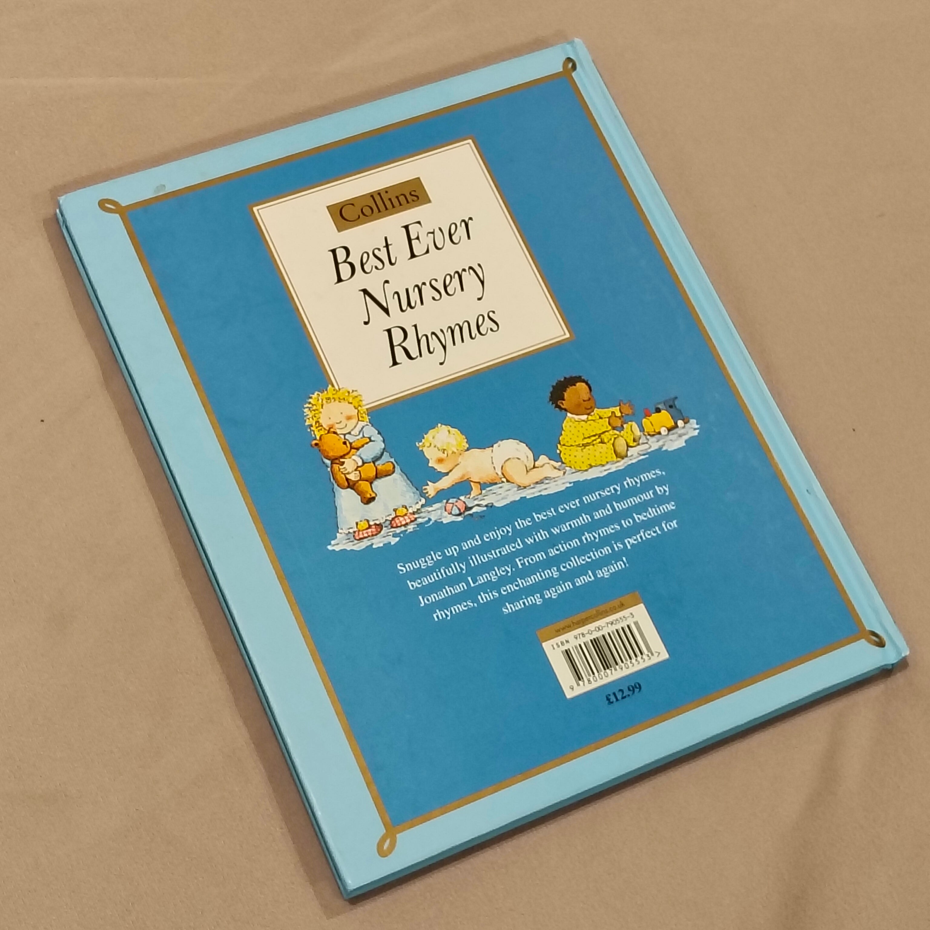 BEST EVER NURSERY RHYMES - Hardcover Book