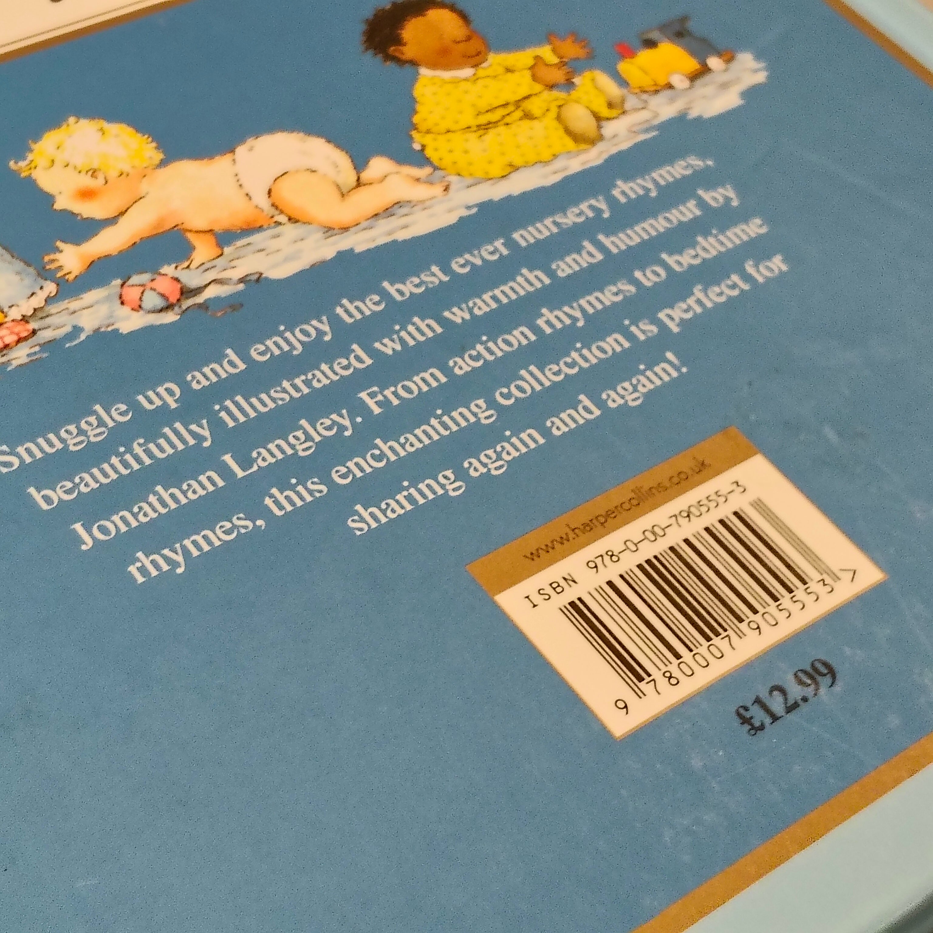 BEST EVER NURSERY RHYMES - Hardcover Book