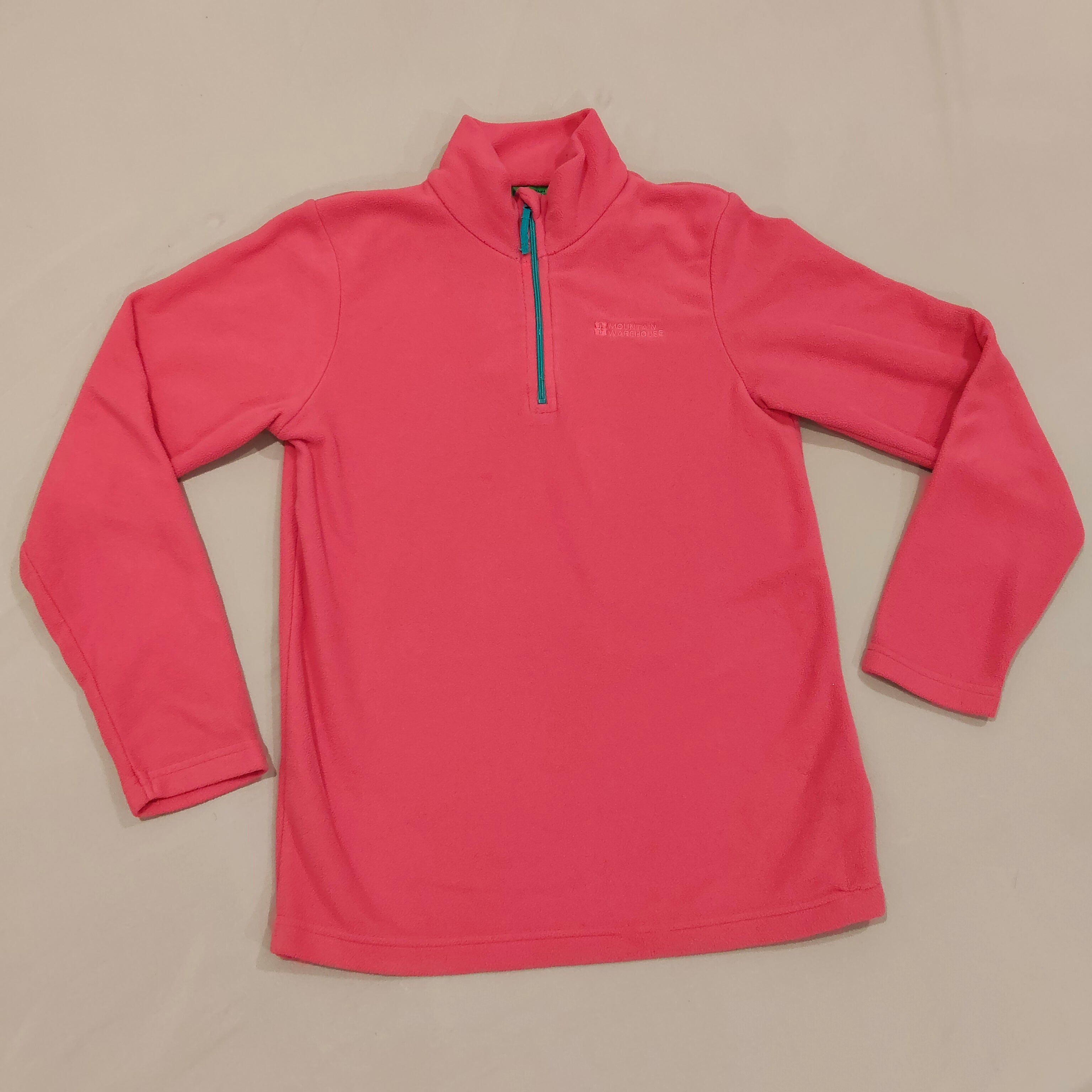 MOUNTAIN WAREHOUSE fleece jumper size 11-12y girls pink