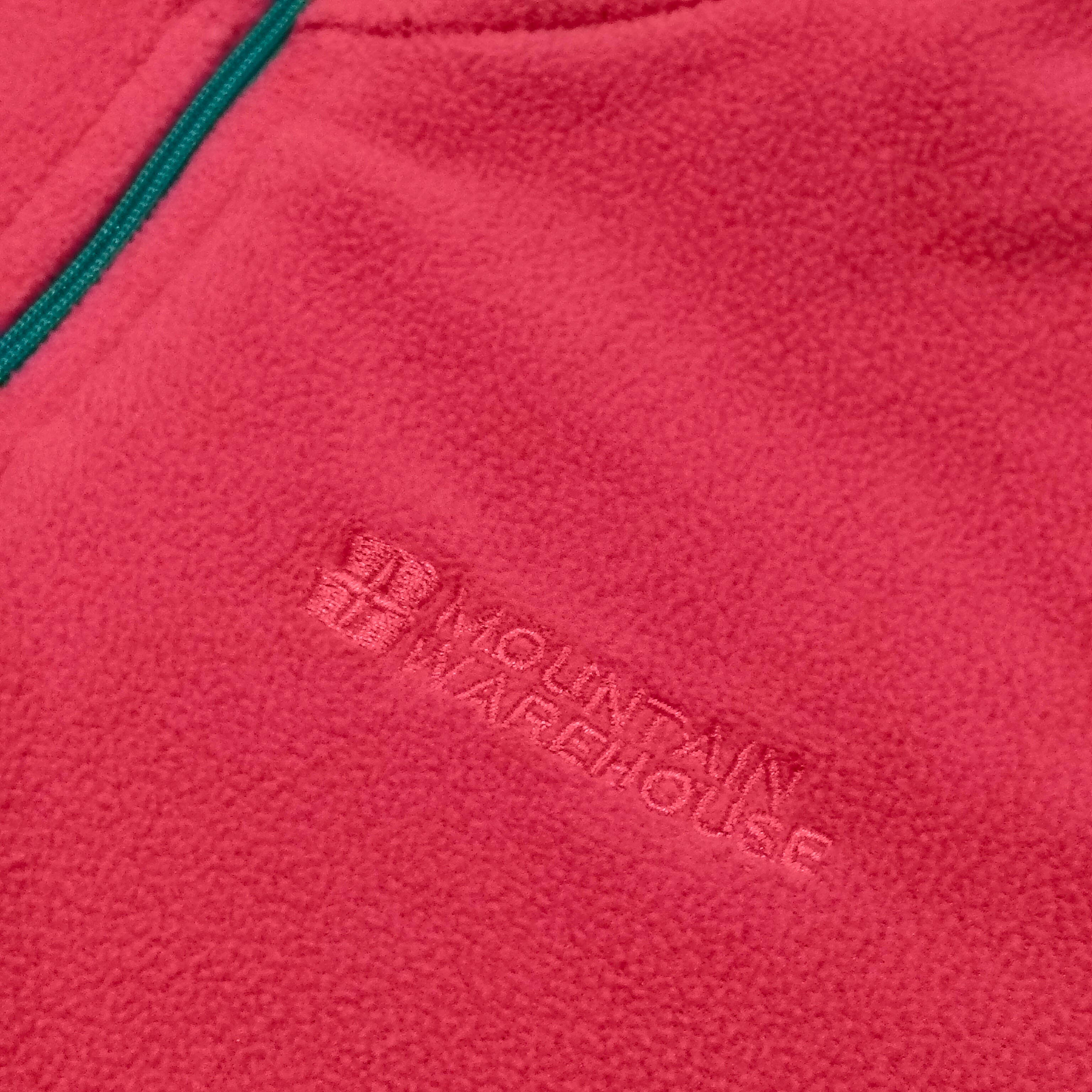 MOUNTAIN WAREHOUSE fleece jumper size 11-12y girls pink