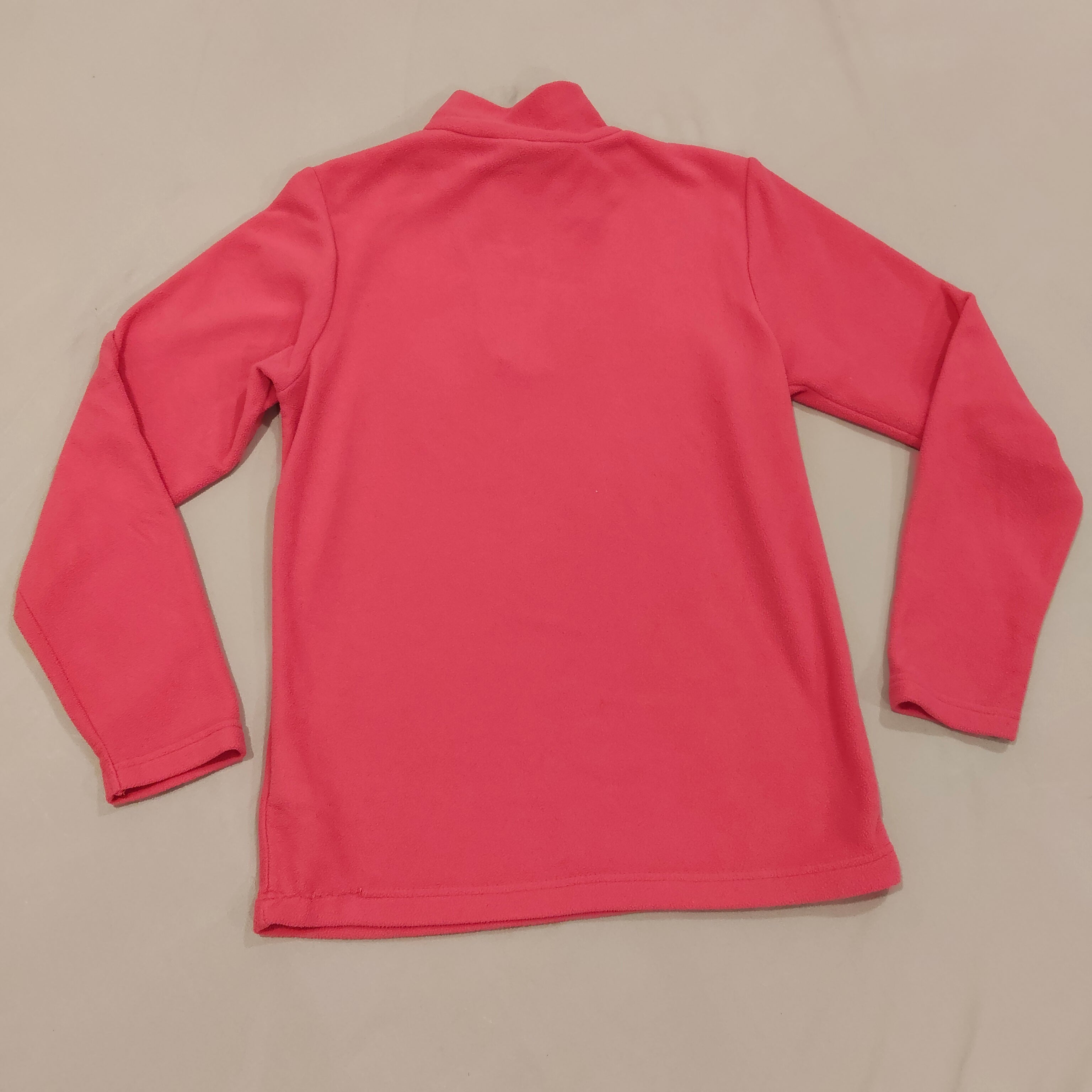 MOUNTAIN WAREHOUSE fleece jumper size 11-12y girls pink
