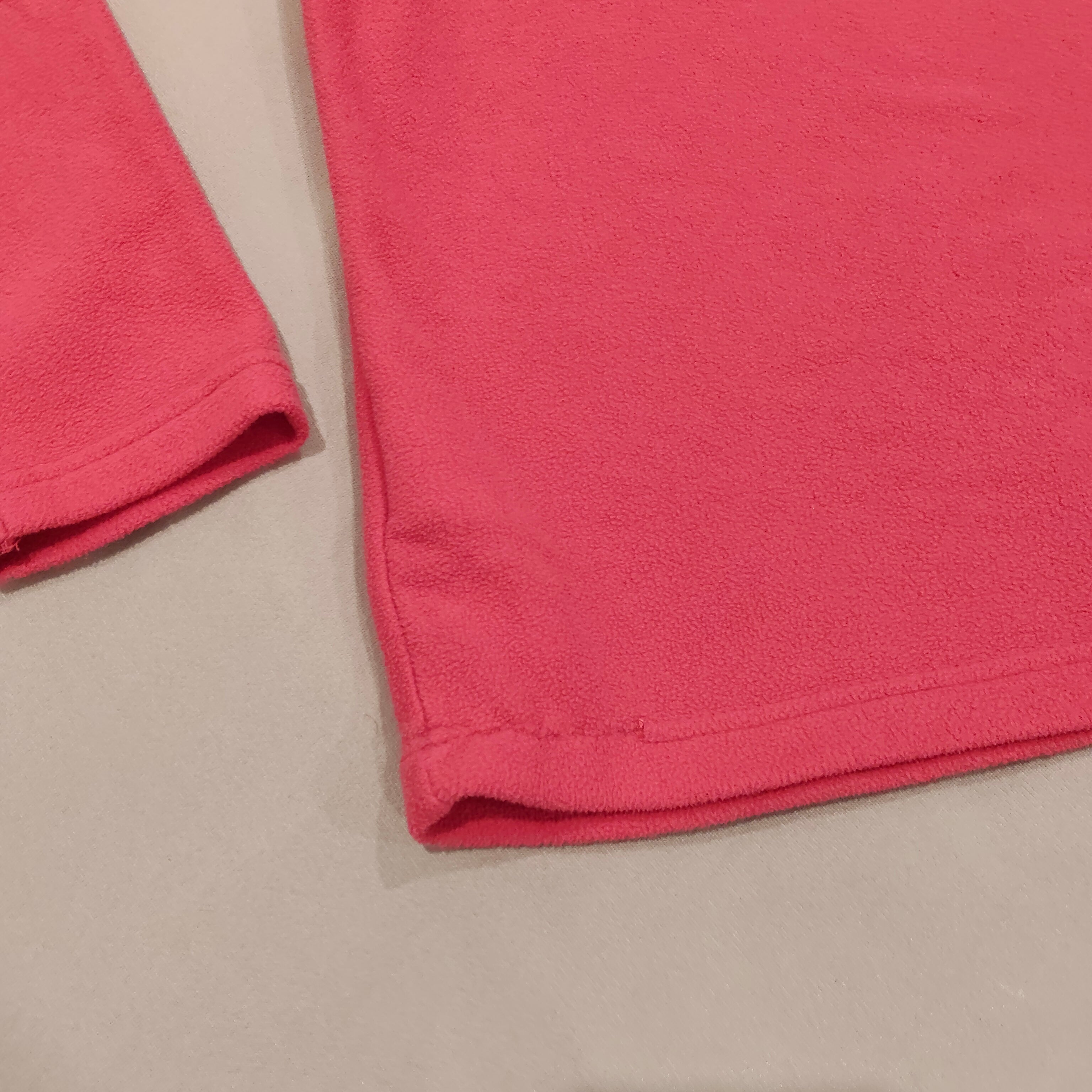 MOUNTAIN WAREHOUSE fleece jumper size 11-12y girls pink