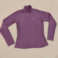 KATHMANDU fleece jumper size 10 Womens Purple