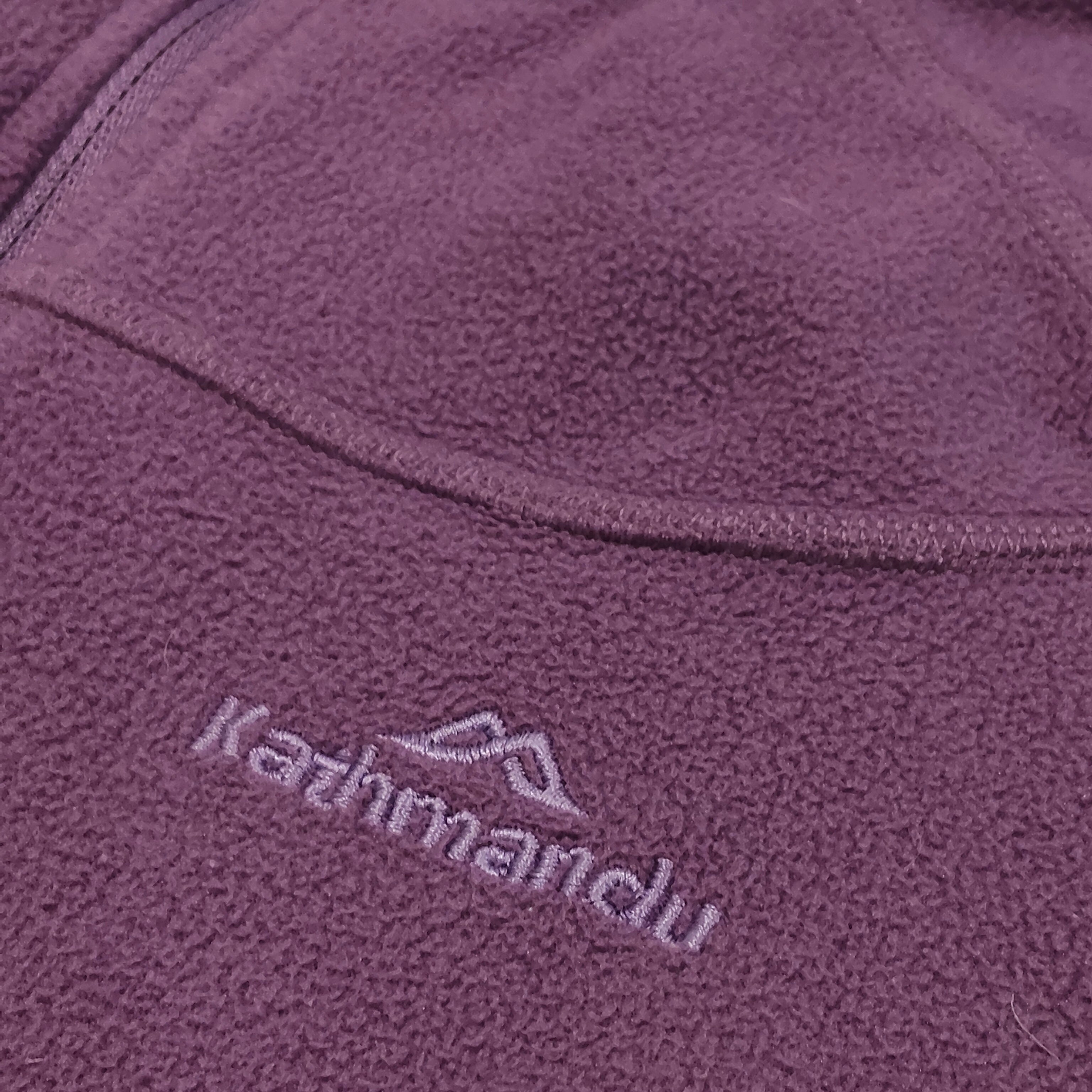 KATHMANDU fleece jumper size 10 Womens Purple