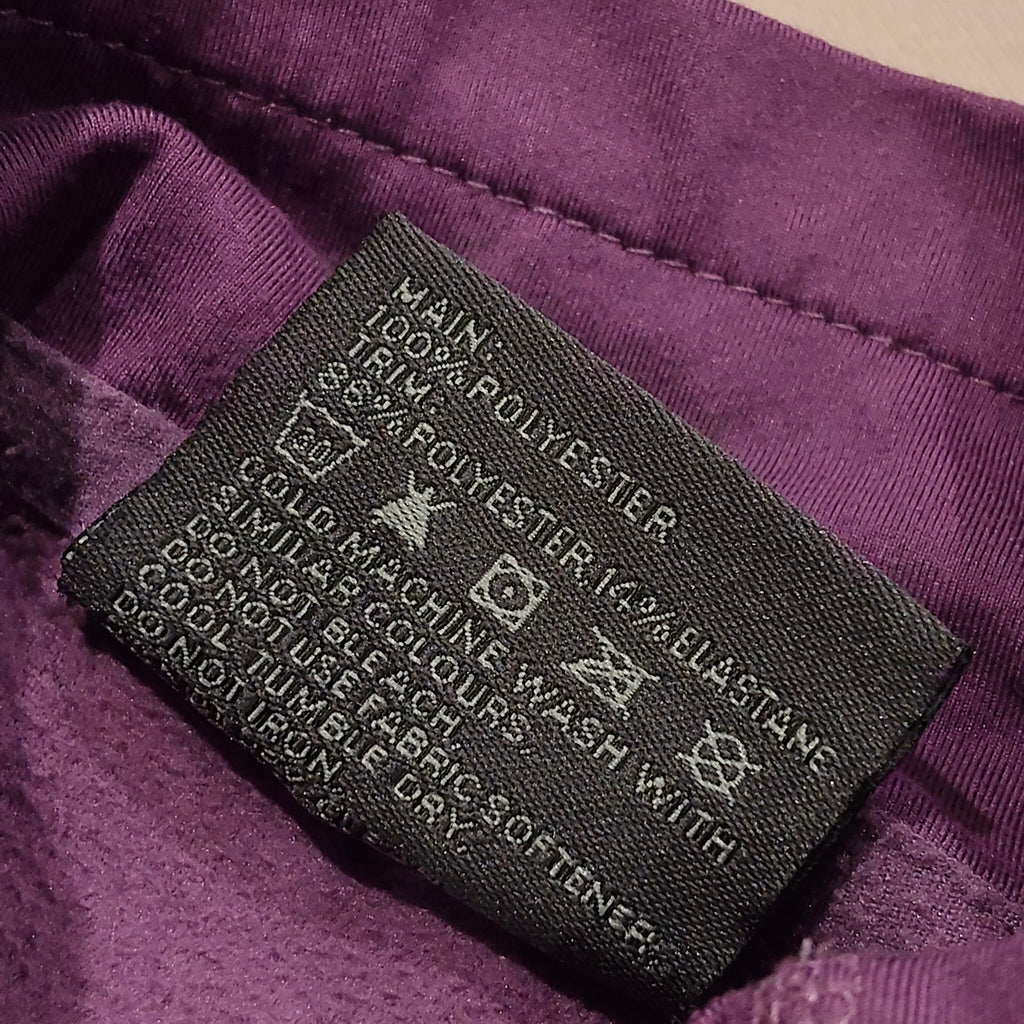 KATHMANDU fleece jumper size 10 Womens Purple