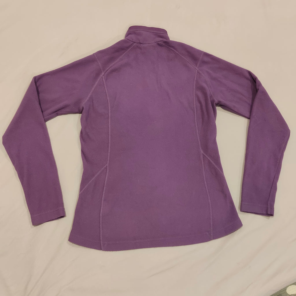 KATHMANDU fleece jumper size 10 Womens Purple