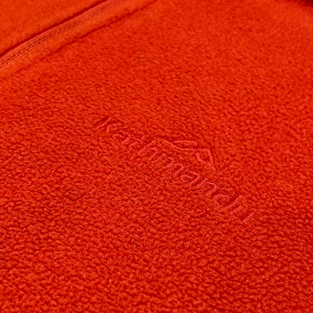 KATHMANDU fleece jumper size 12y unisex kids red