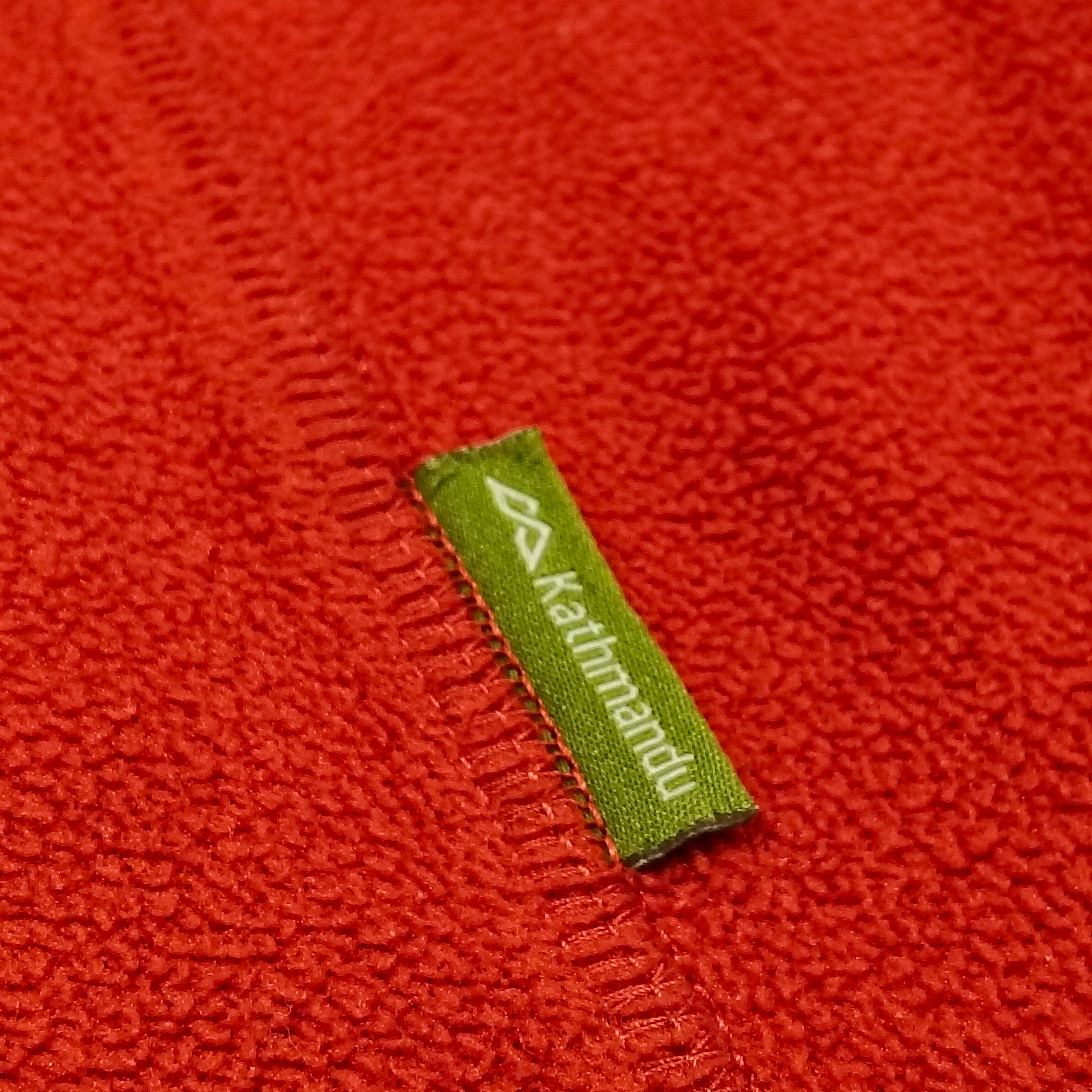 KATHMANDU fleece jumper size 12y unisex kids red