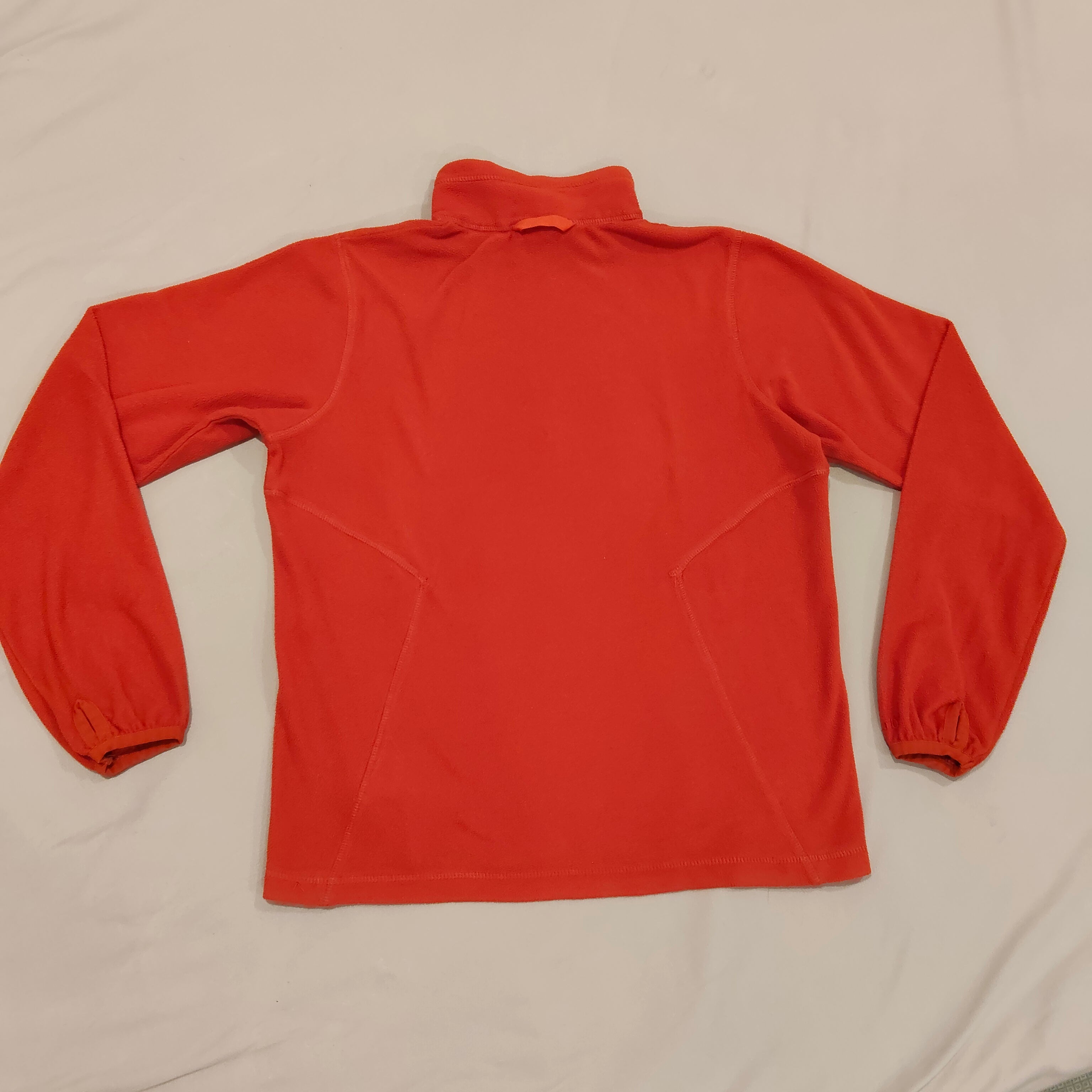 KATHMANDU fleece jumper size 12y unisex kids red