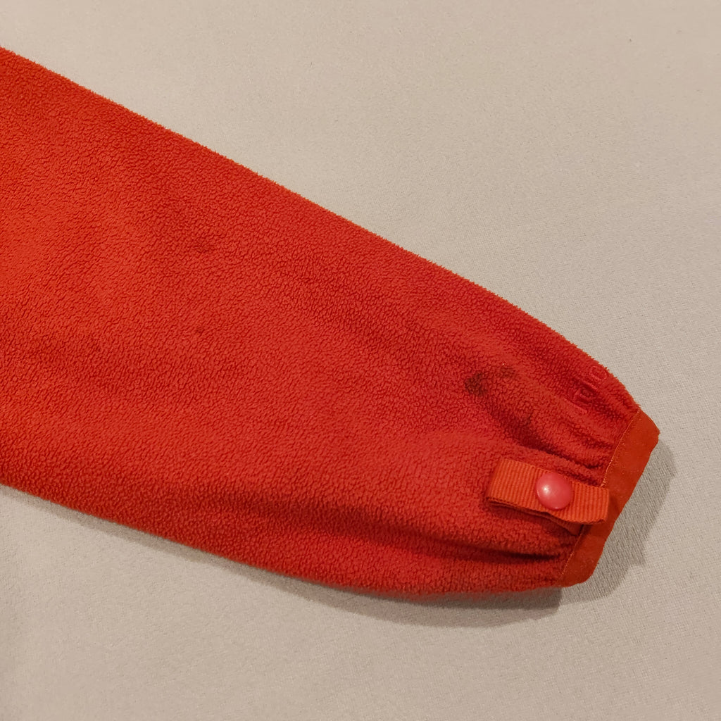 KATHMANDU fleece jumper size 12y unisex kids red