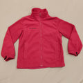 COLUMBIA fleece jumper size 7-8 girls pink zip up