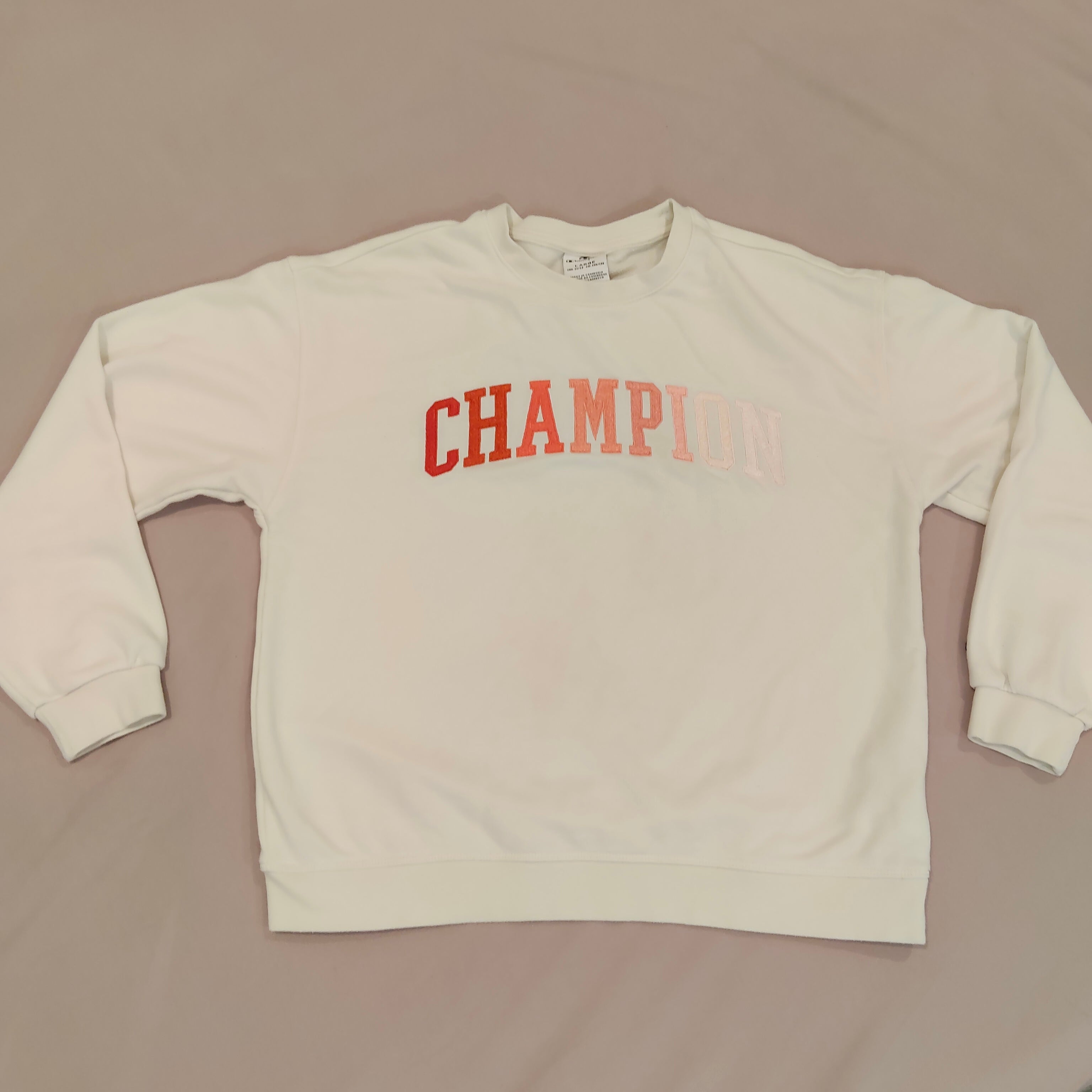 CHAMPION jumper size 11-12y girls
