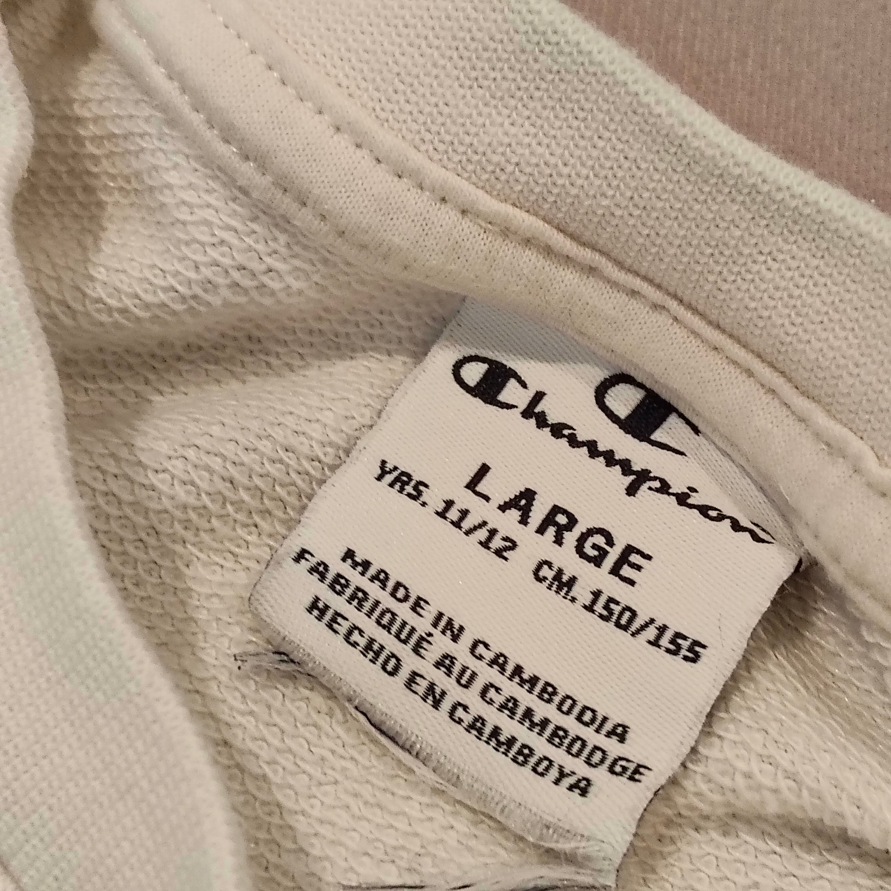 CHAMPION jumper size 11-12y girls